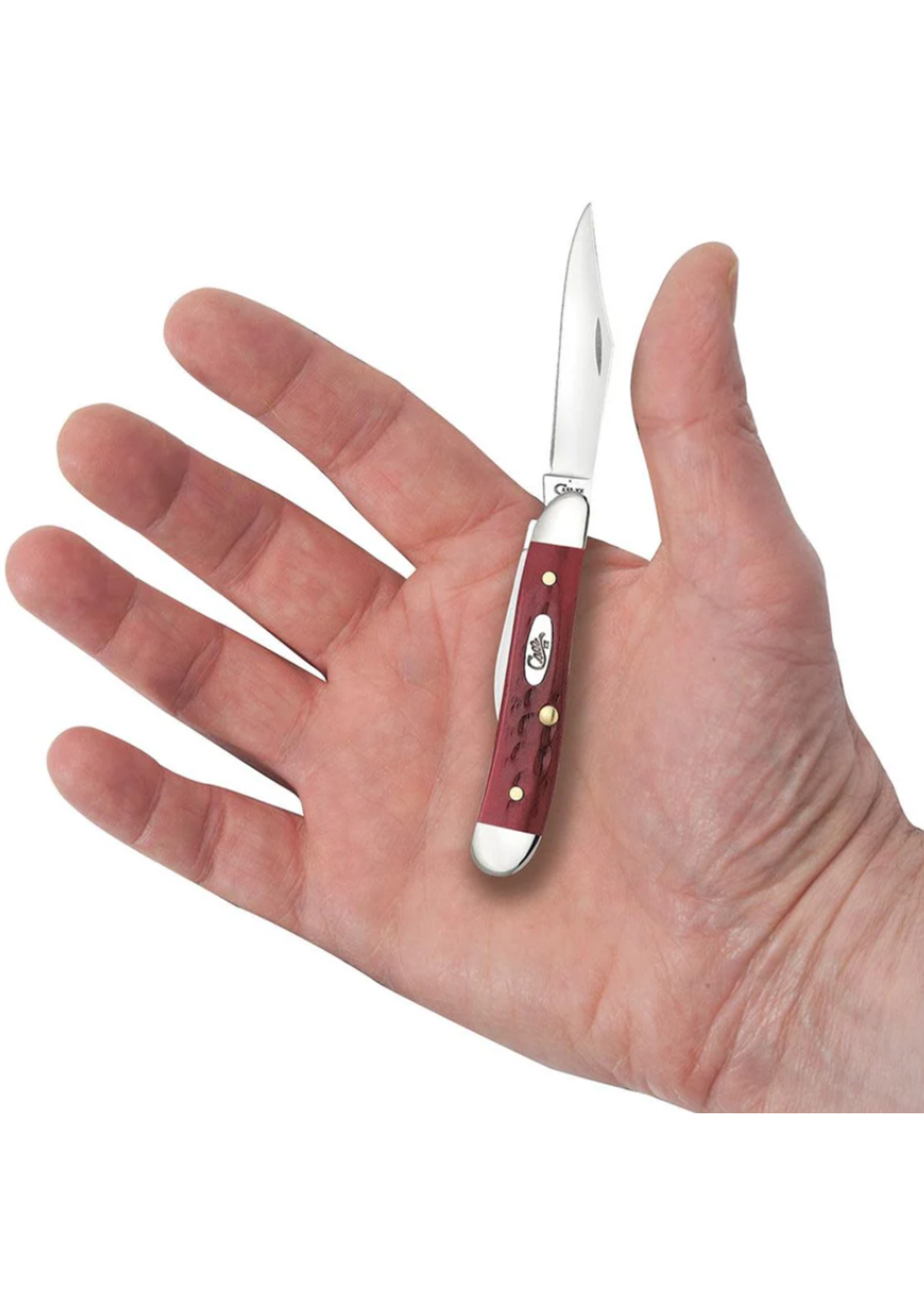 Pocket Worn Peanut Red