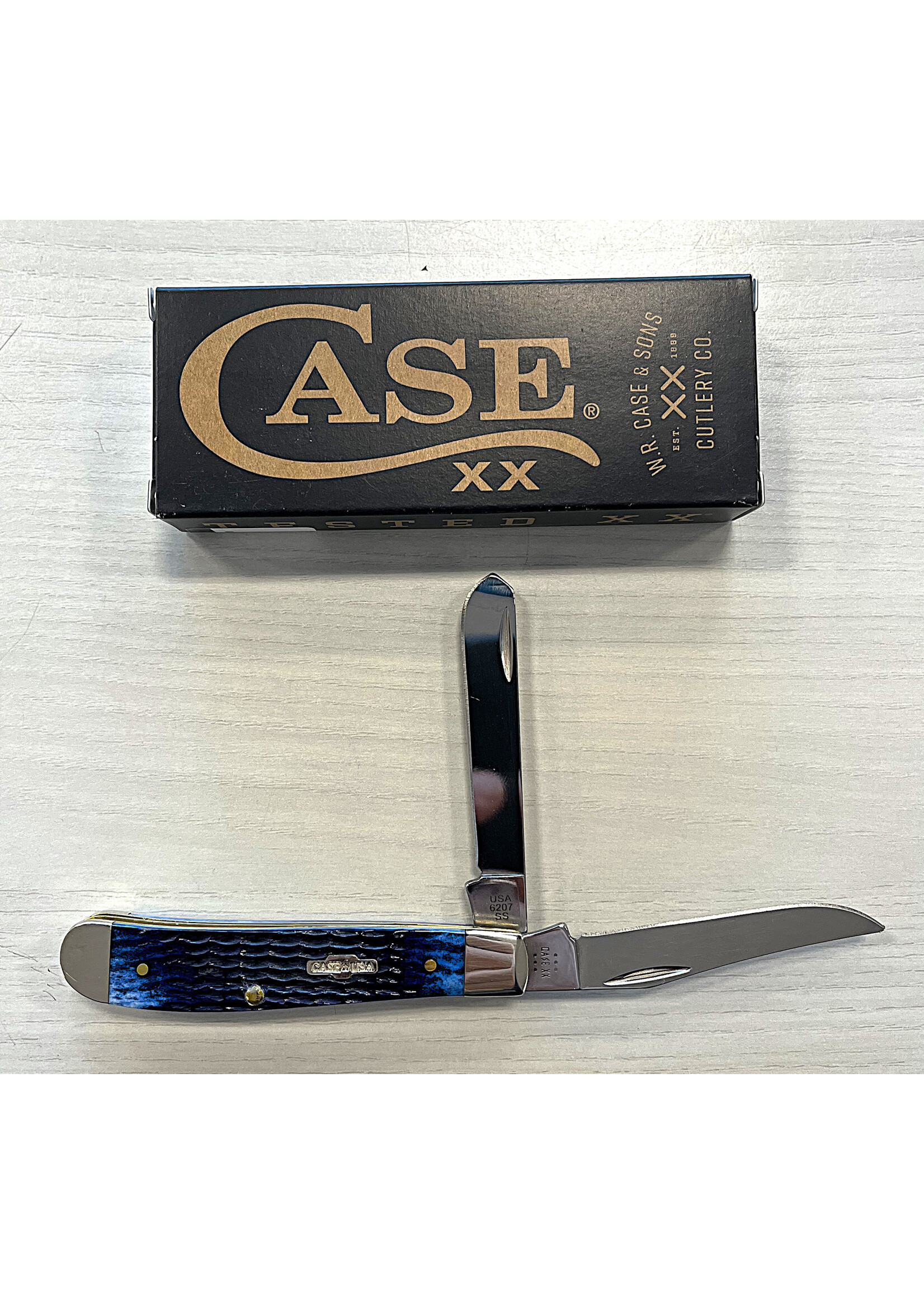Mini Trapper Blue Bone