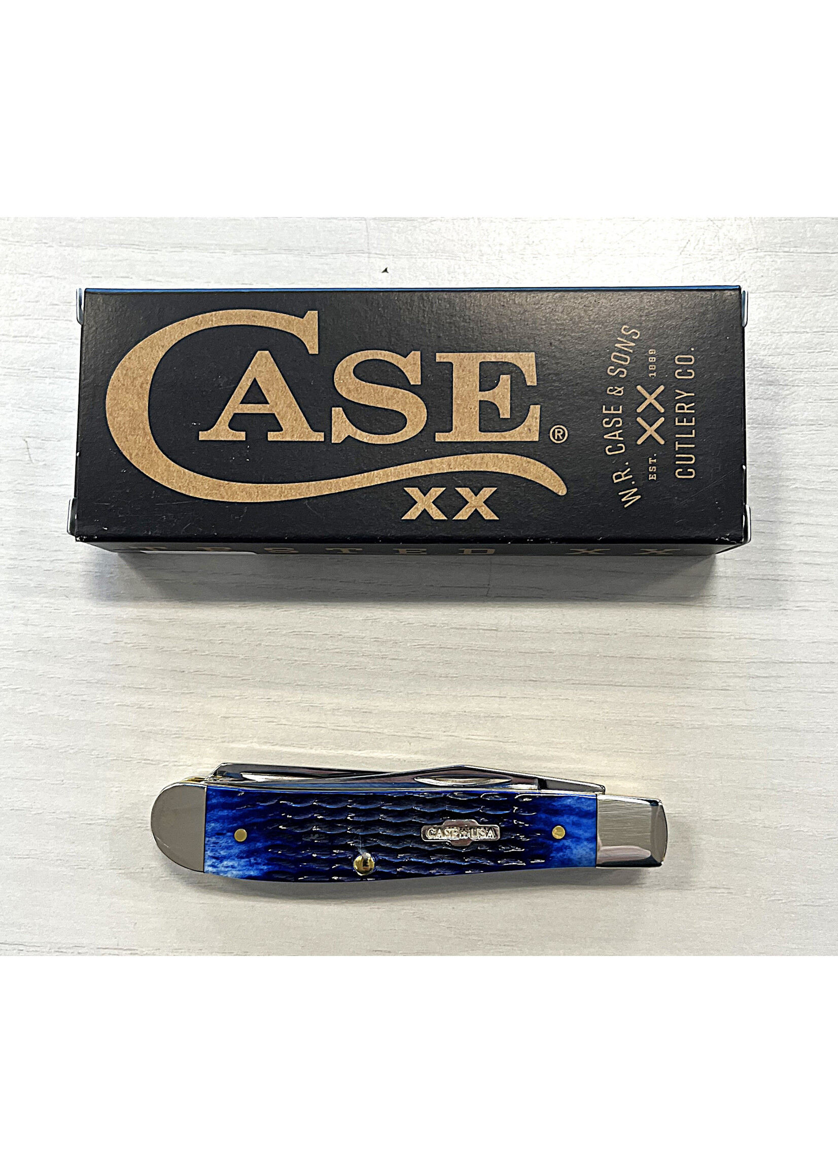 Mini Trapper Blue Bone