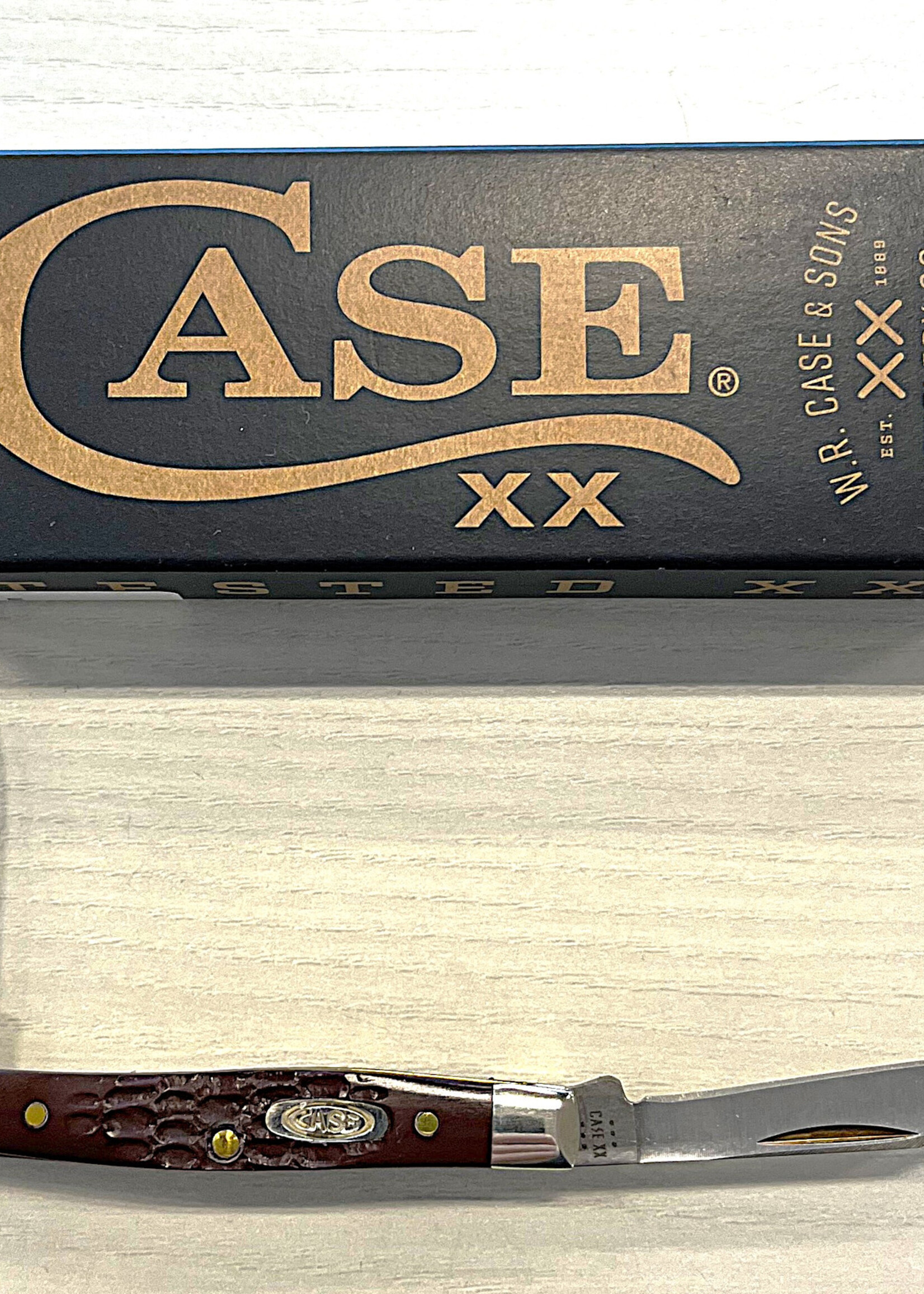 Small Pen Knife Brown Deirin