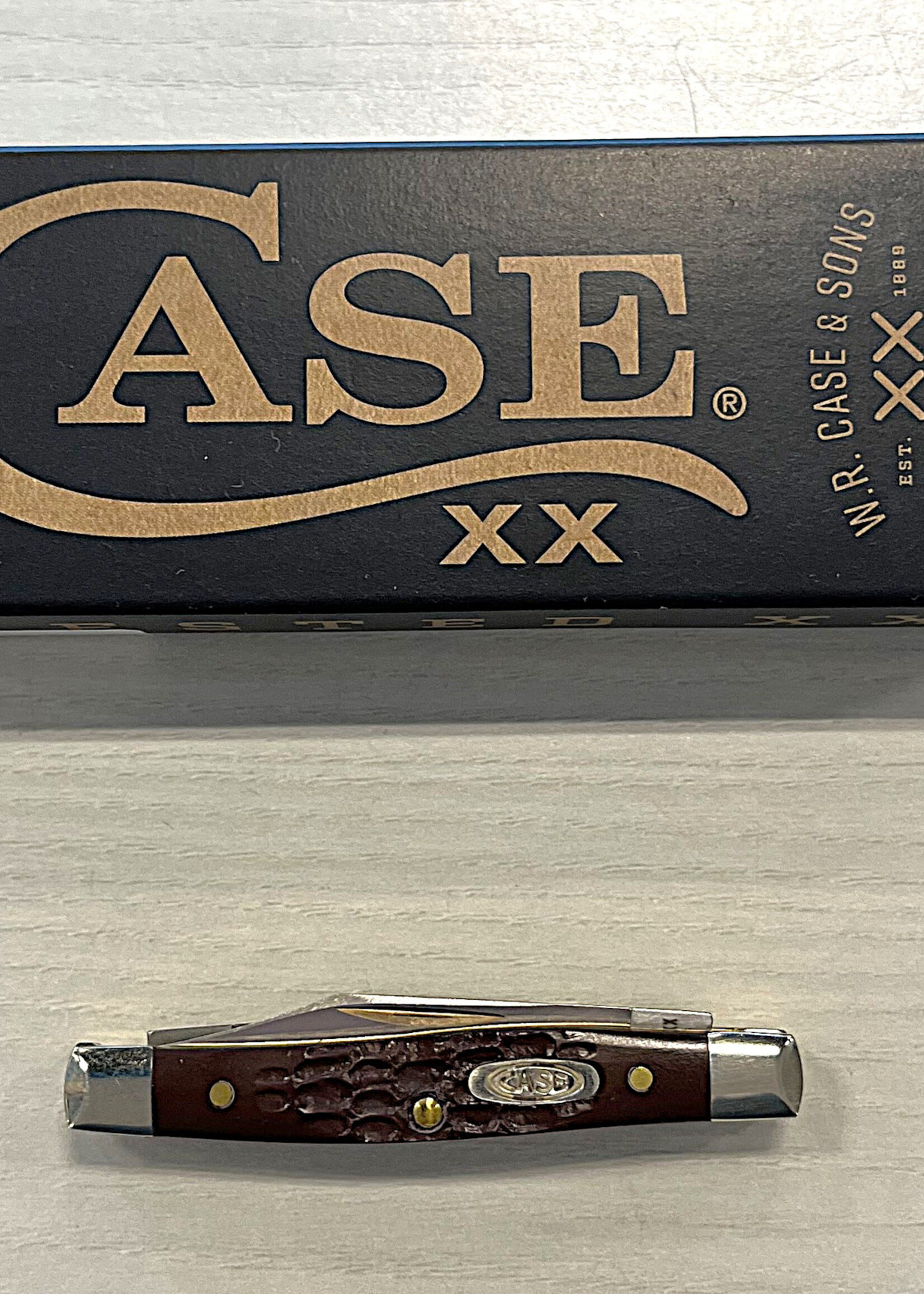 Small Pen Knife Brown Deirin