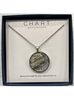 Chart Metalworks Little River Necklace
