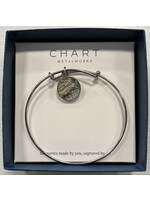 Chart Metalworks Little River Bangle