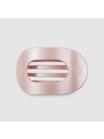 Teleties Teleties Small Flat Square Hair Clip - Pearly Pink