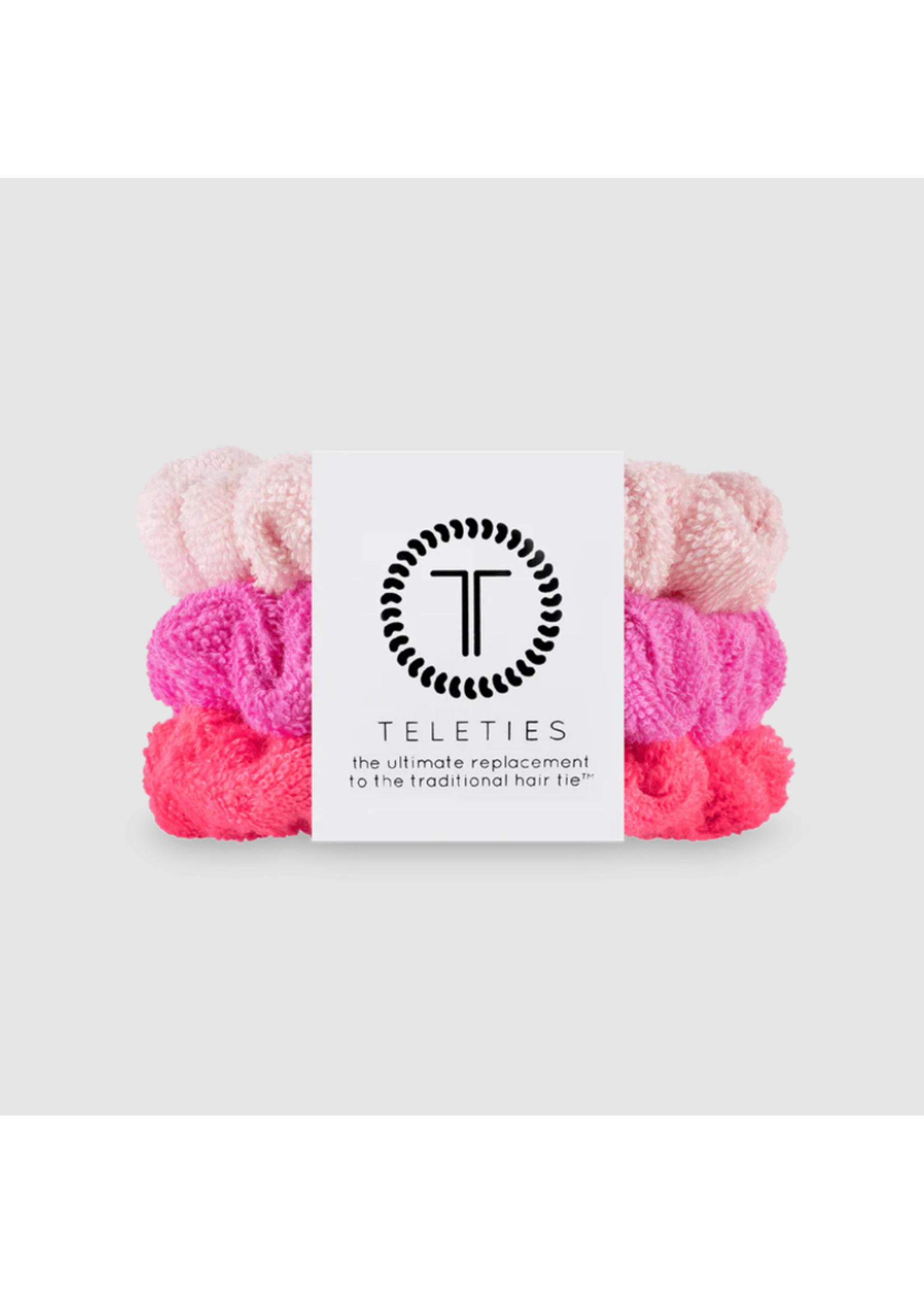 Teleties Aruba Small Terry Cloth Scrunchie