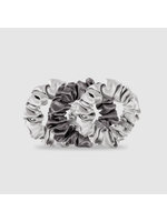 Teleties Silver Flames Small Scrunchie