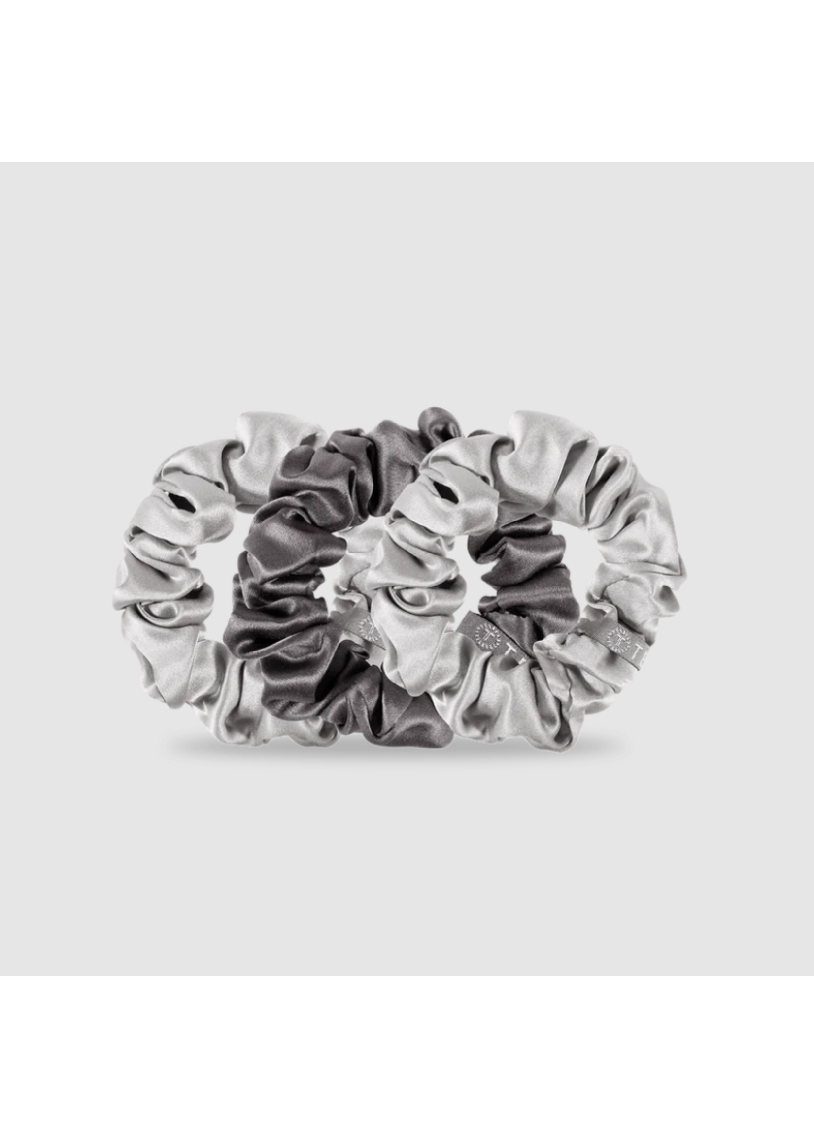 Teleties Silver Flames Small Scrunchie