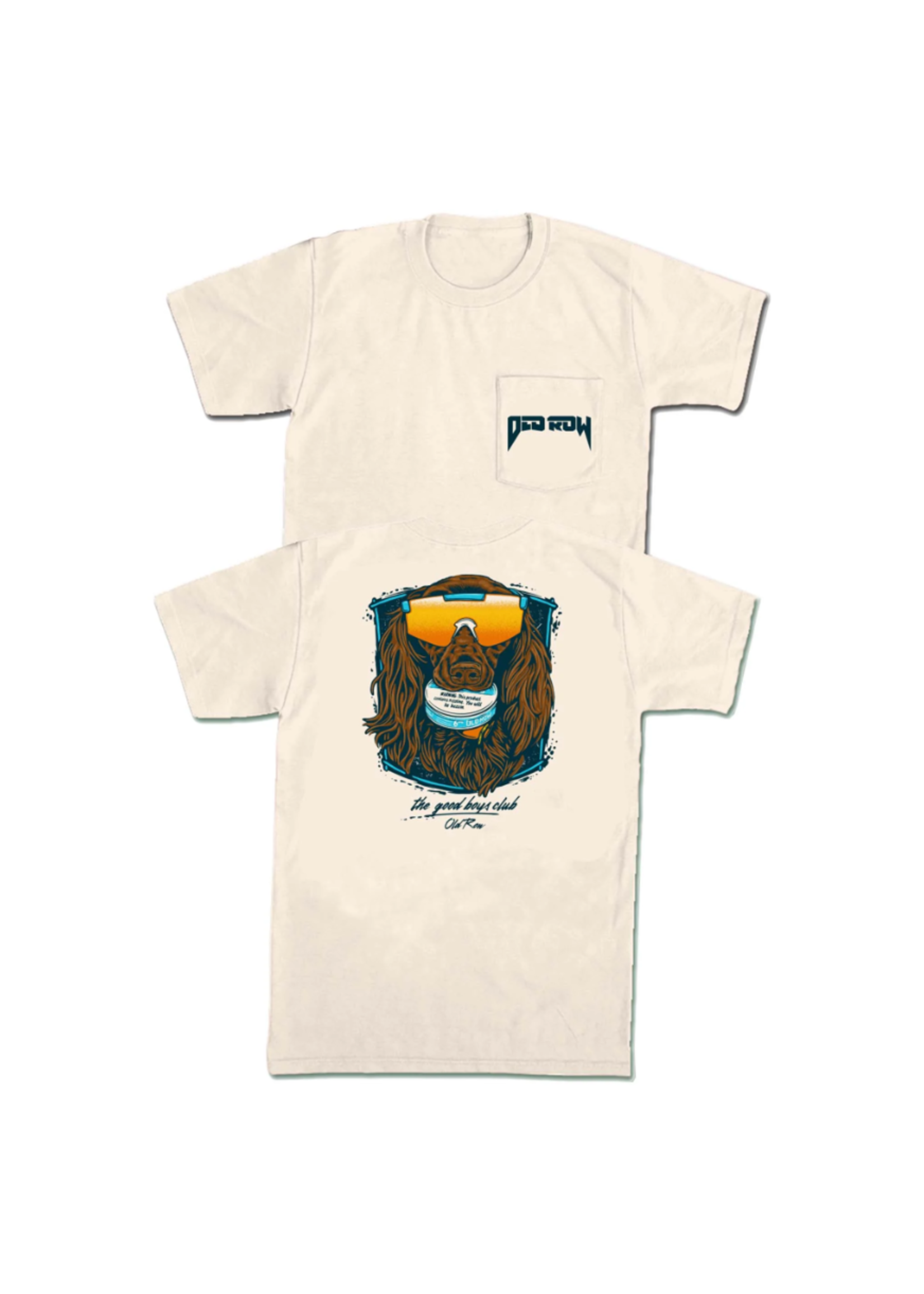 Old Row GBC Boyzin Pocket Tee