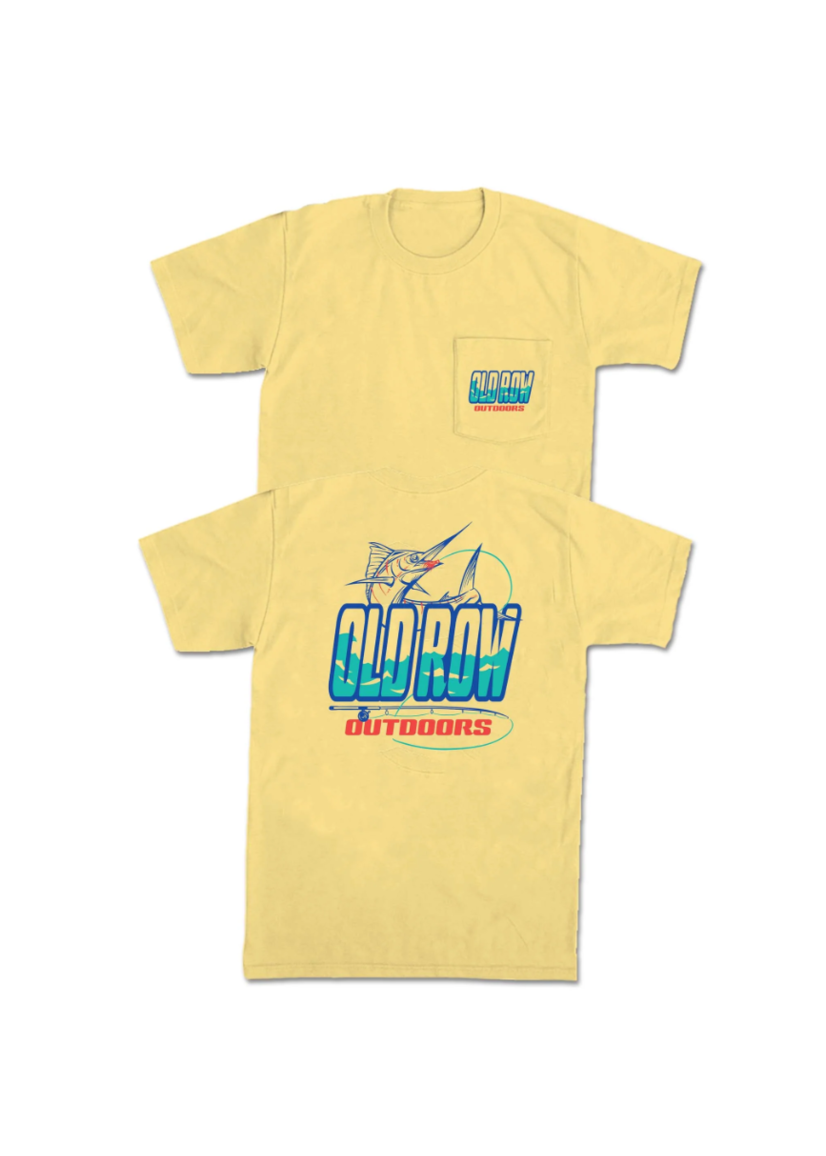 Old Row Old Row Outdoors Marlin Pocket Tee