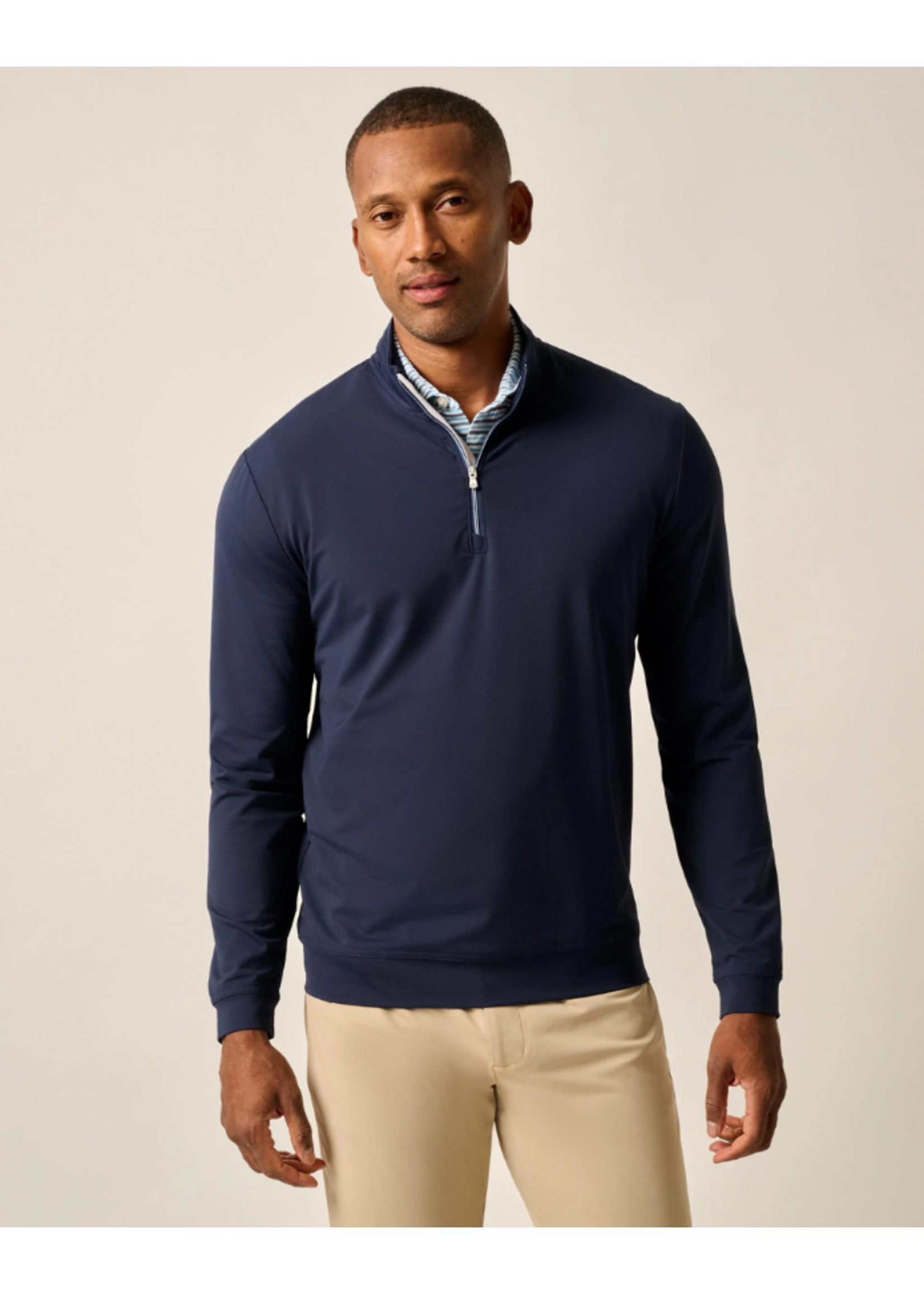 Johnnie-O Motion Performance 1/4 Zip