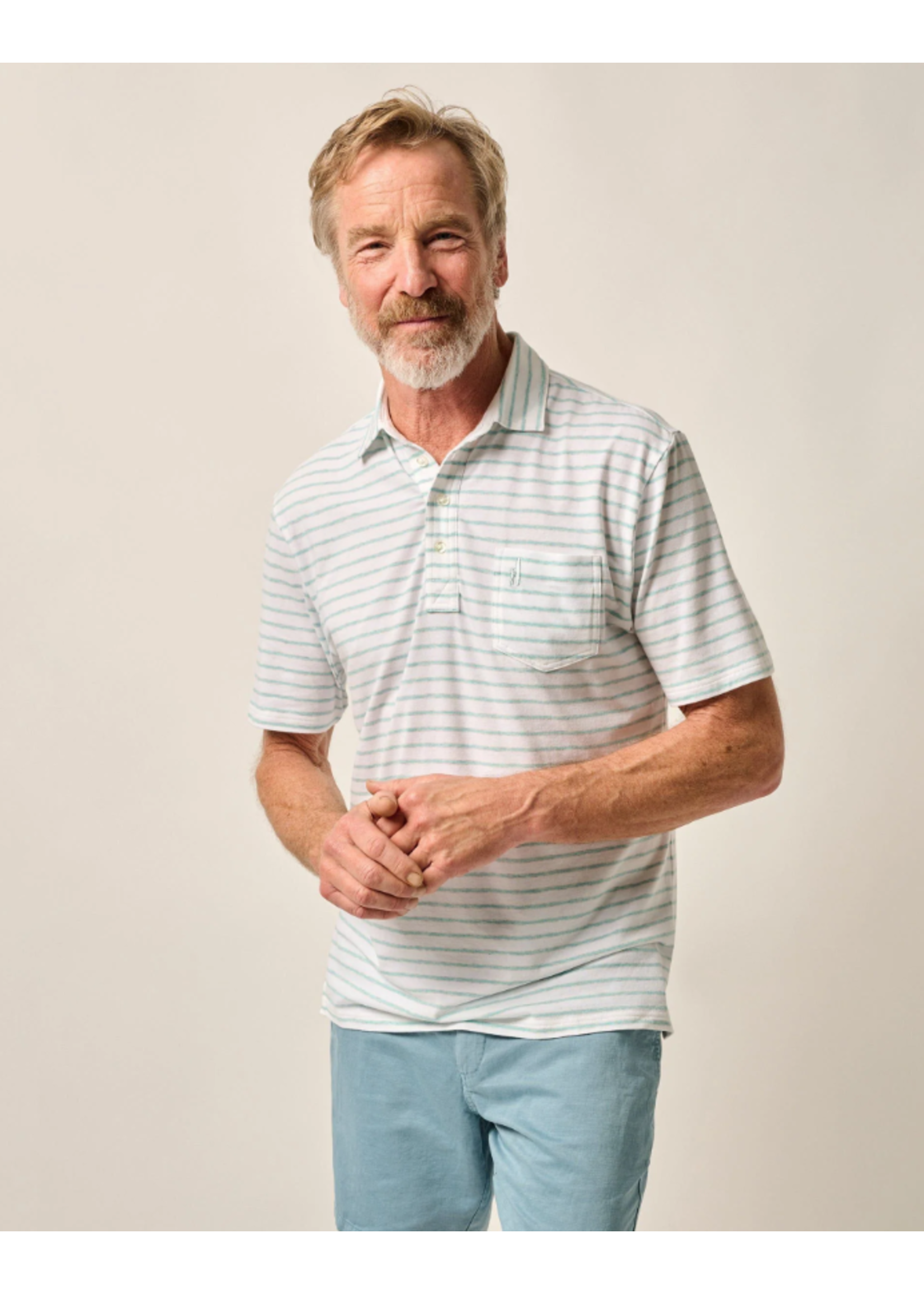 Johnnie-O Matthis Stripe Polo