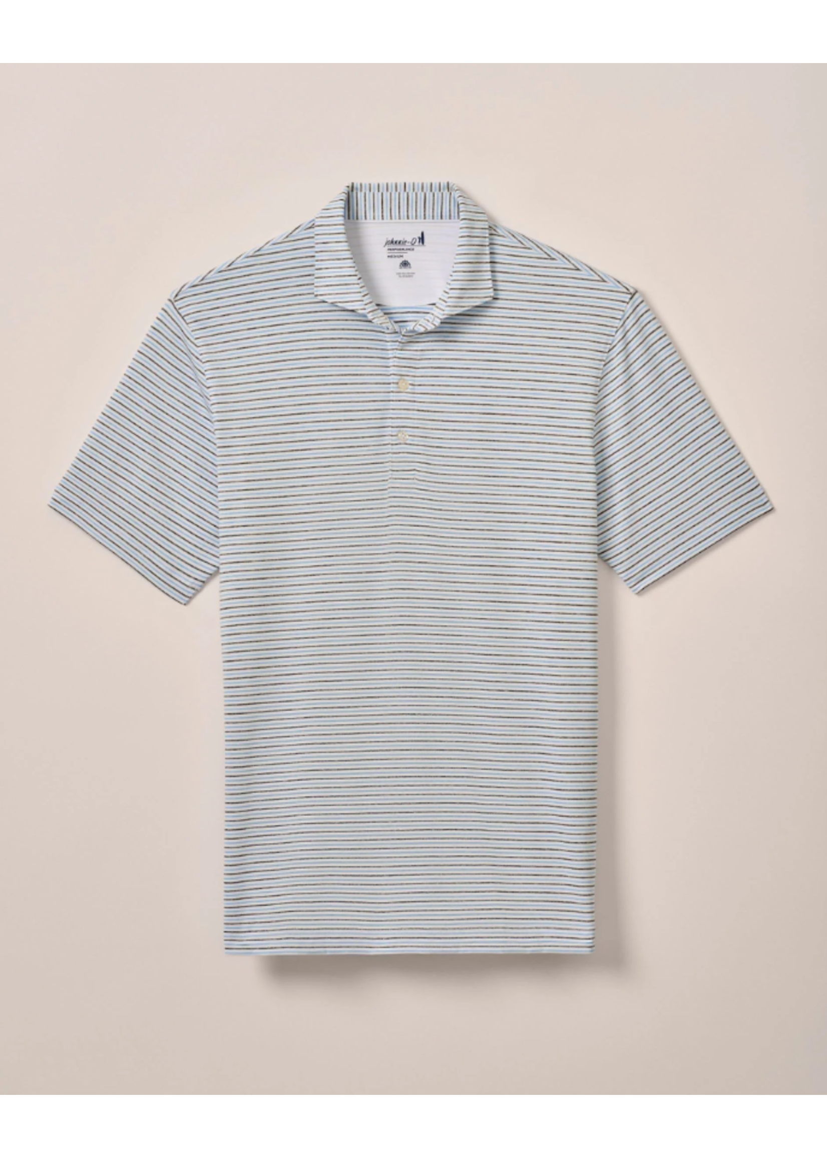 Johnnie-O Performance Jersey Polo - Vik Stripe
