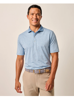Johnnie-O Performance Jersey Polo - Gibbons Stripe