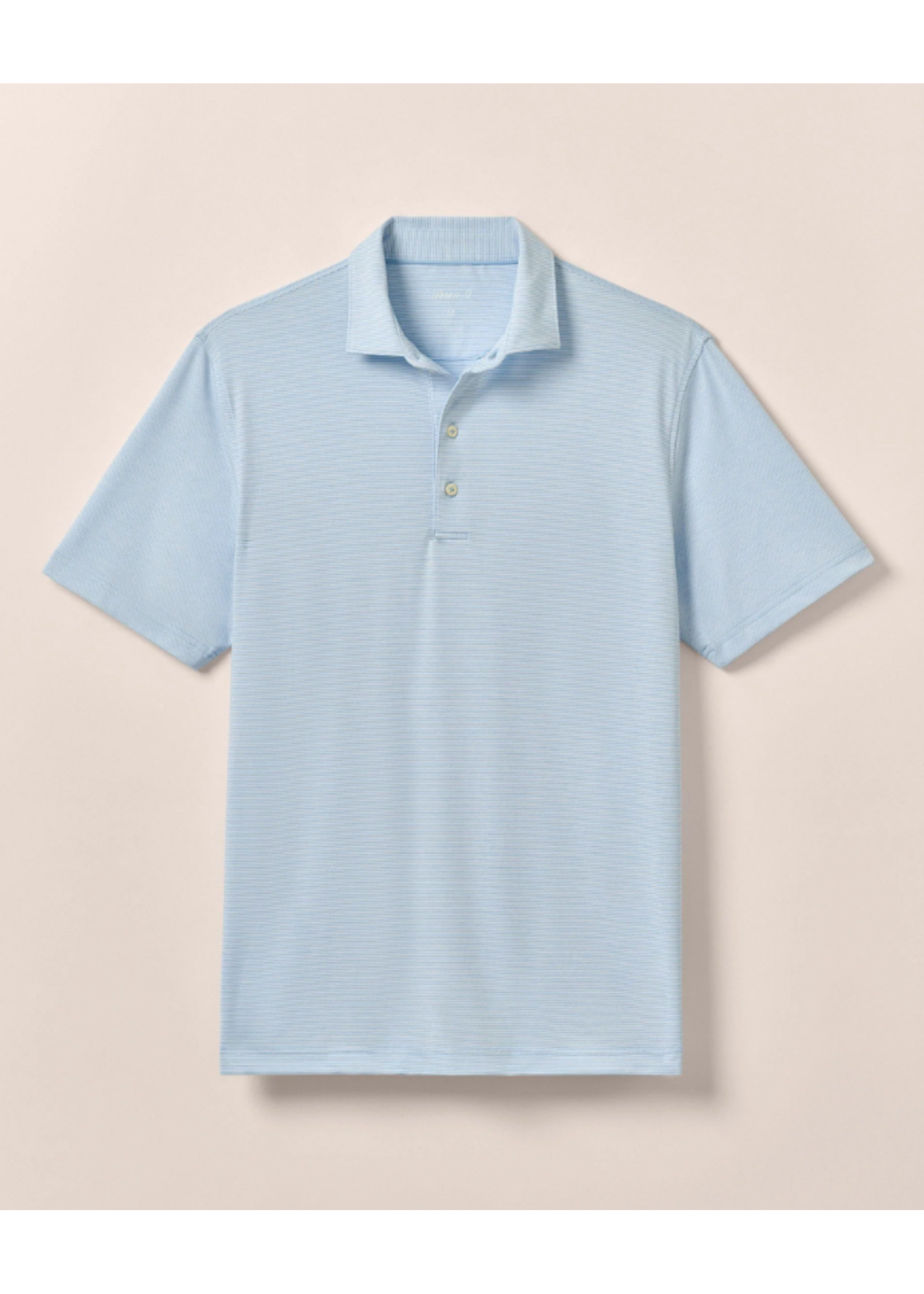 Johnnie-O Performance Jersey Polo - Lyndonn Stripe