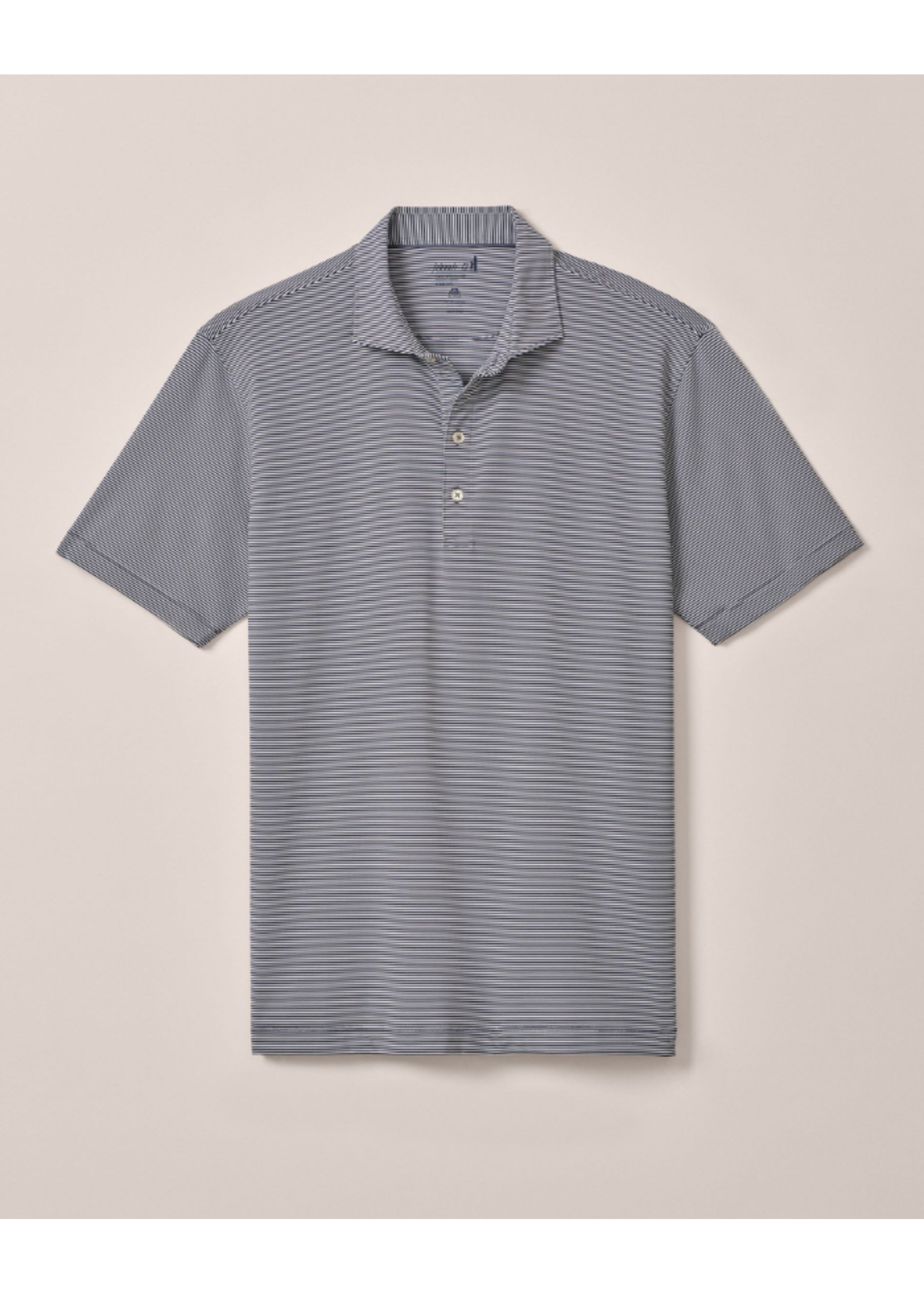 Johnnie-O Performance Jersey Polo - Lyndonn Stripe
