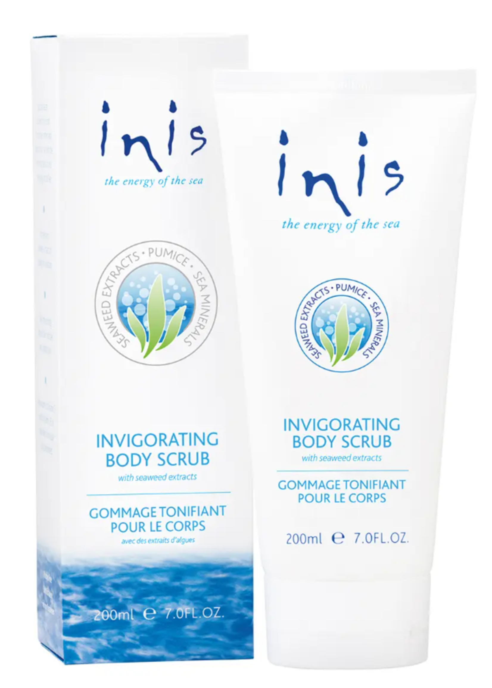 INIS Invigorating Body Scrub 200ml