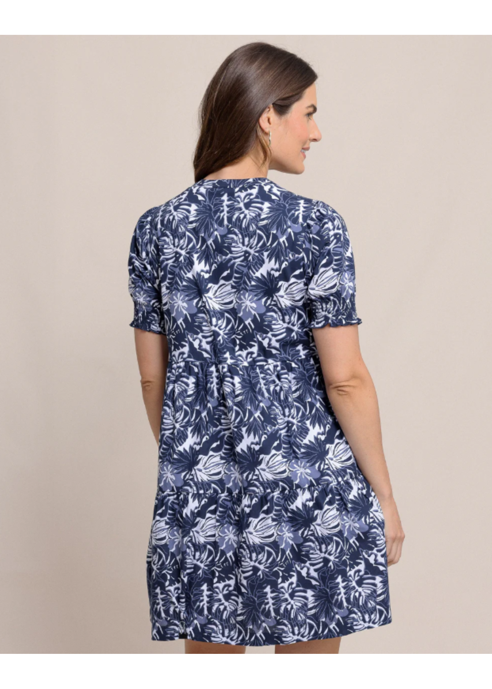 Southern Tide Mina Grand Palms Dress