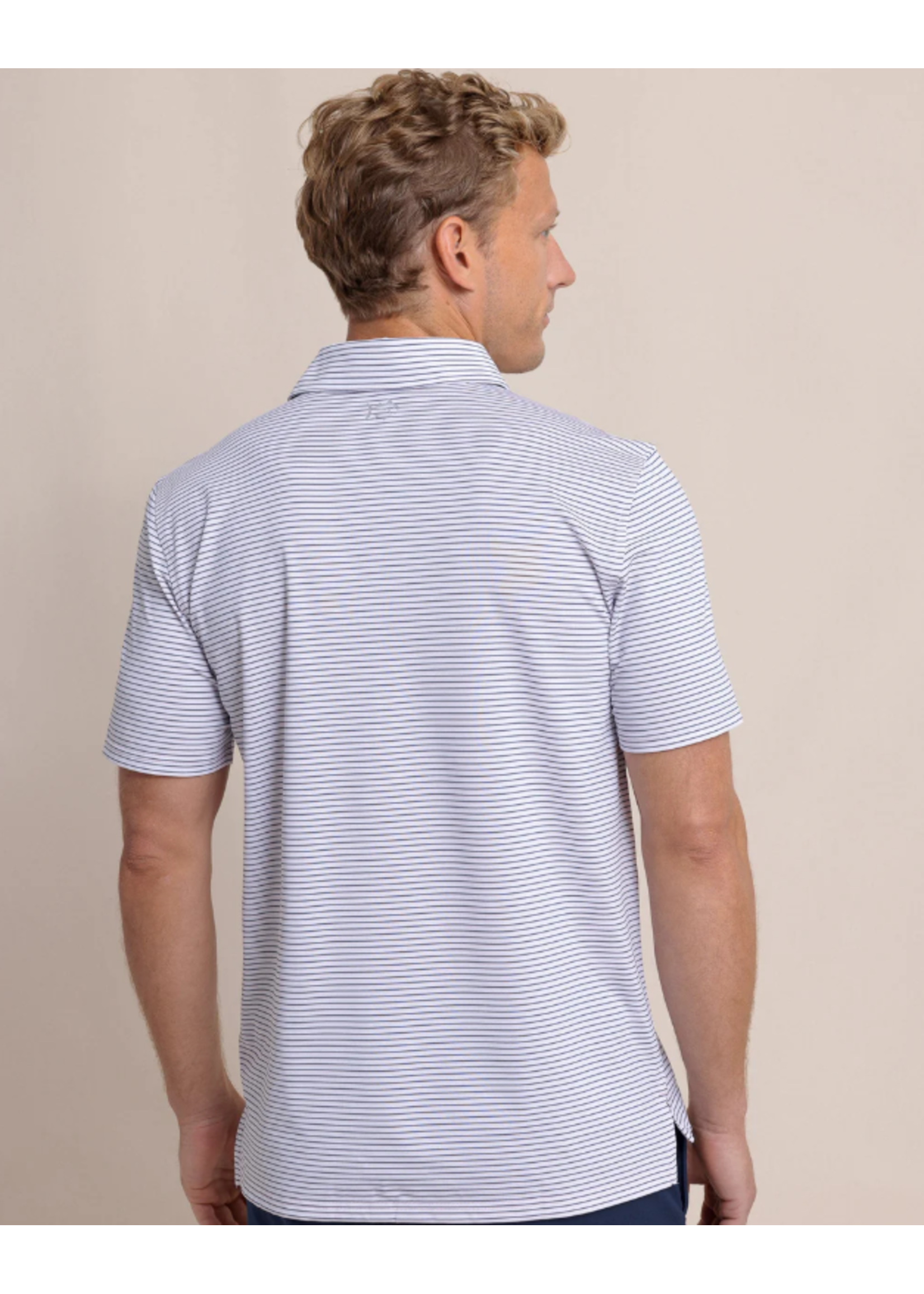 Southern Tide Driver Sunbury Stripe Polo