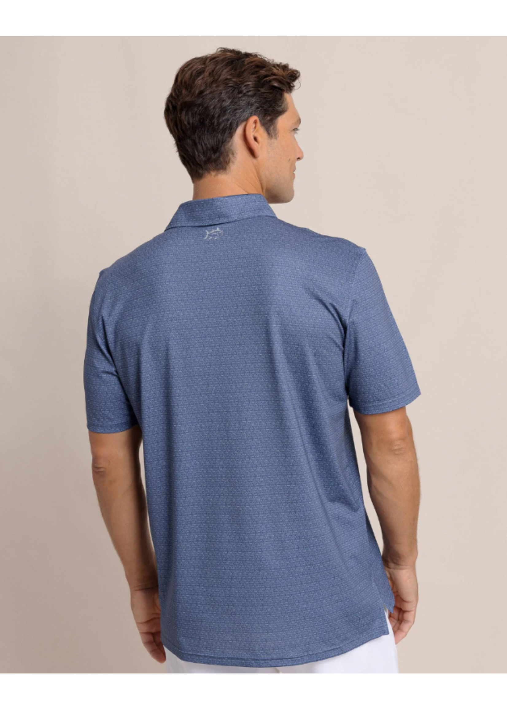 Southern Tide Driver Jaw Breakers Polo