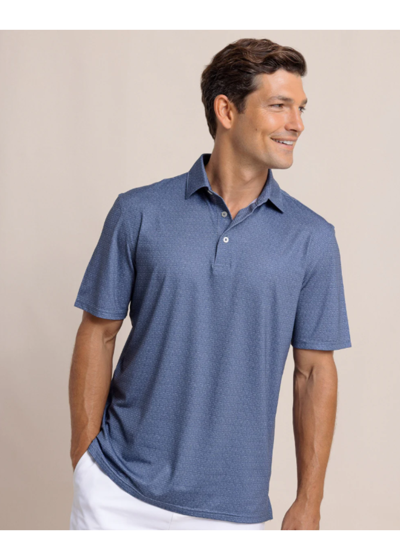 Southern Tide Driver Jaw Breakers Polo