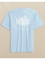 Southern Tide Ships and Seagulls s/s Tee