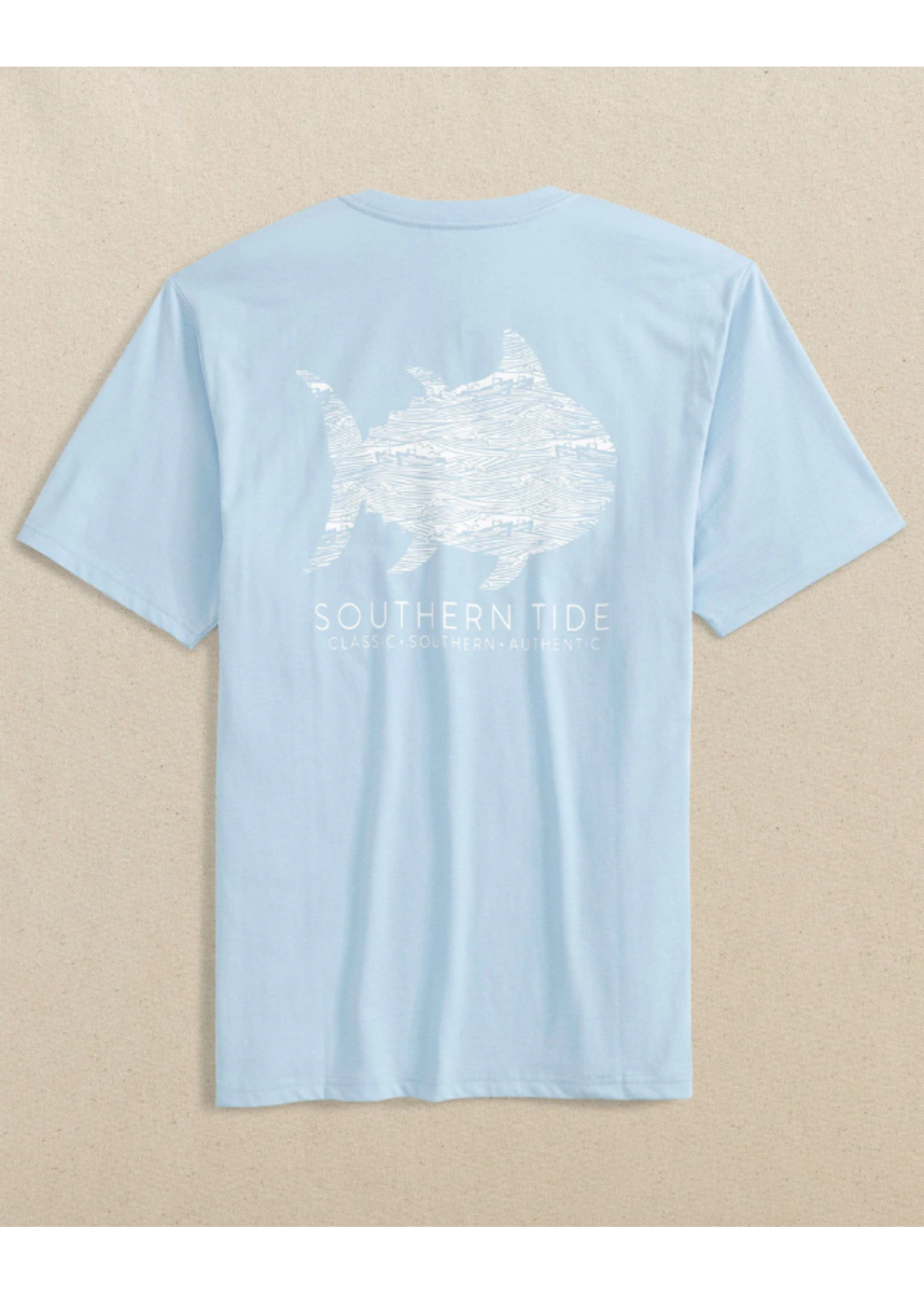 Southern Tide Ships and Seagulls s/s Tee