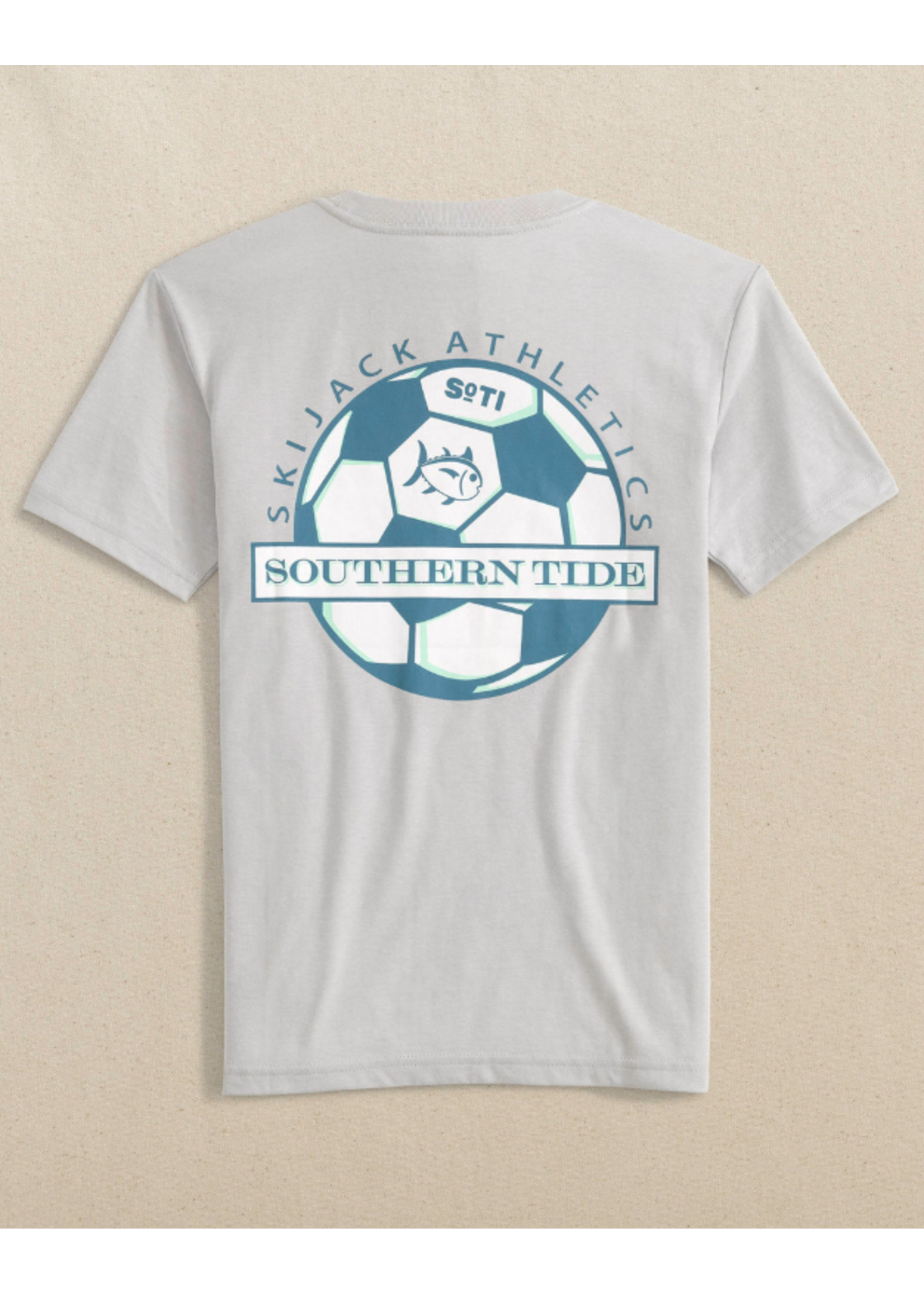 Southern Tide Youth Kicking it Athletics s/s Tee