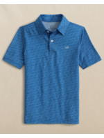 Southern Tide Youth Make it Snappy Performance Polo
