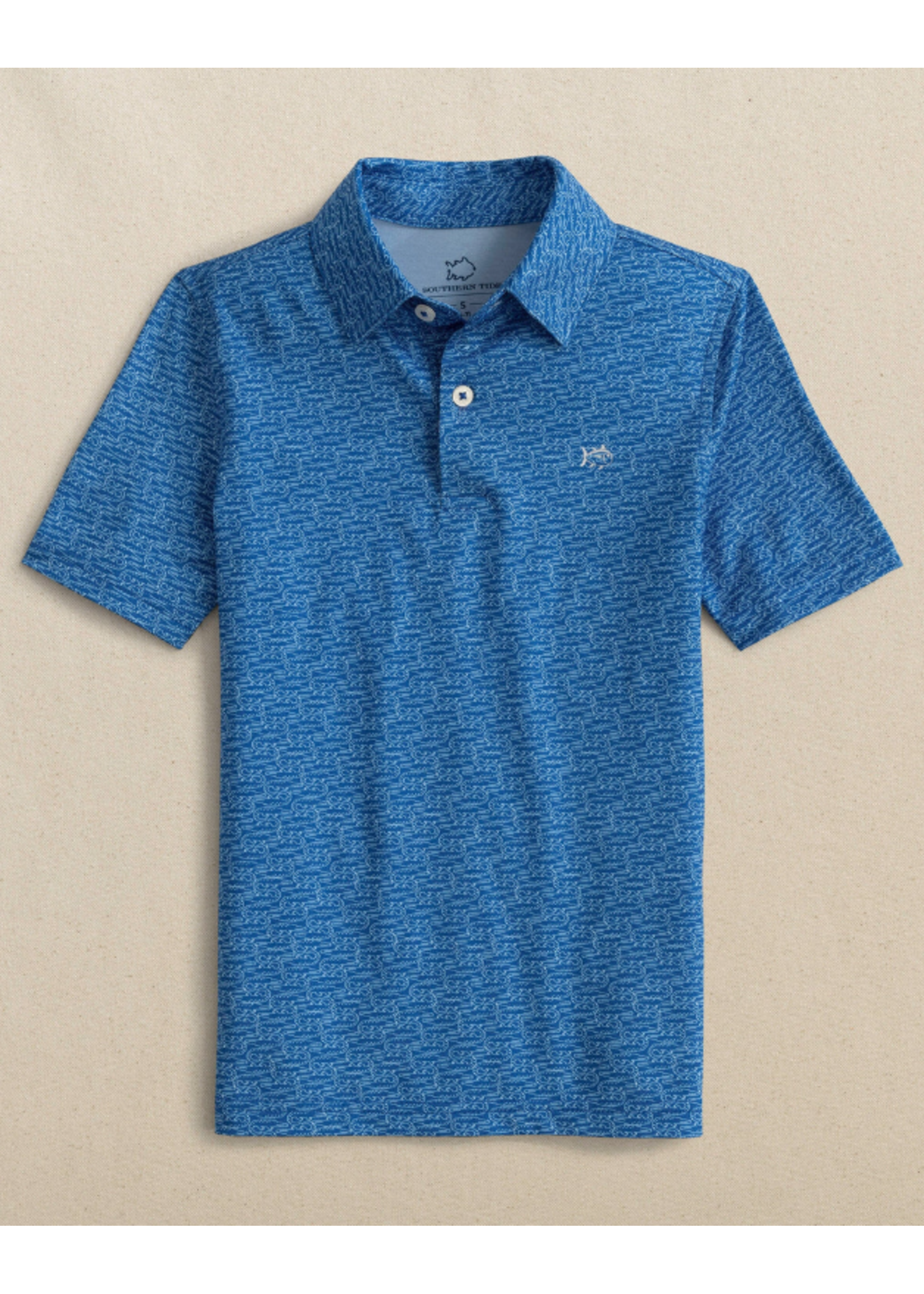 Southern Tide Youth Make it Snappy Performance Polo