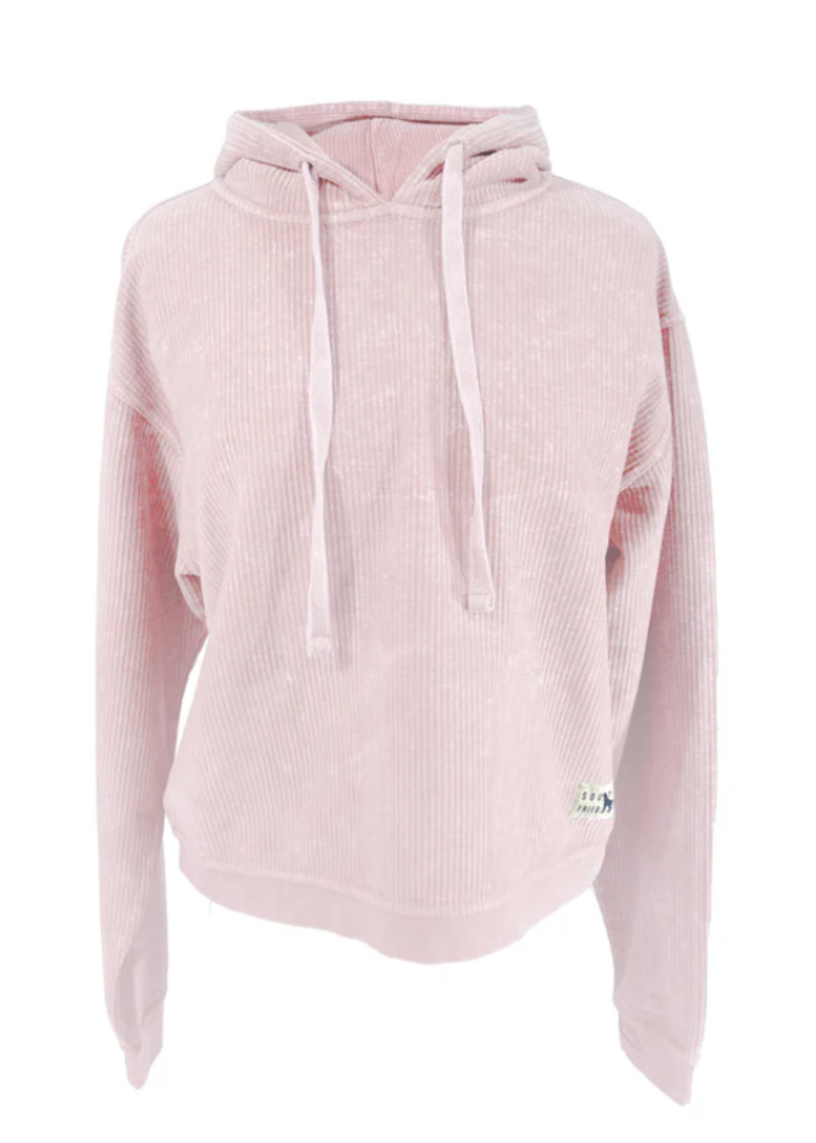 Southern Fried Cotton Lucy Cropped Hoodie