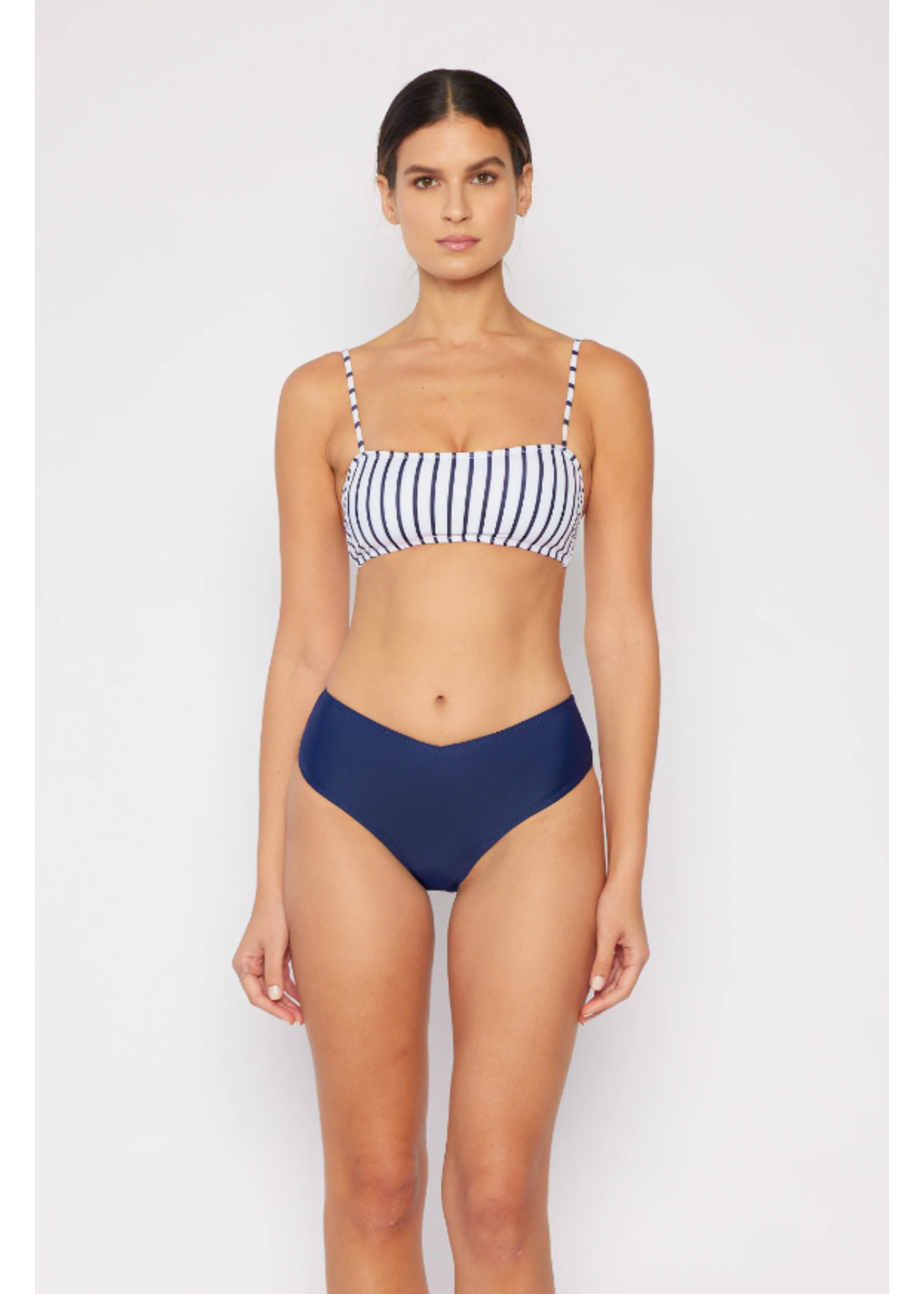 Marina West Swim Bandeau Top 2 Piece