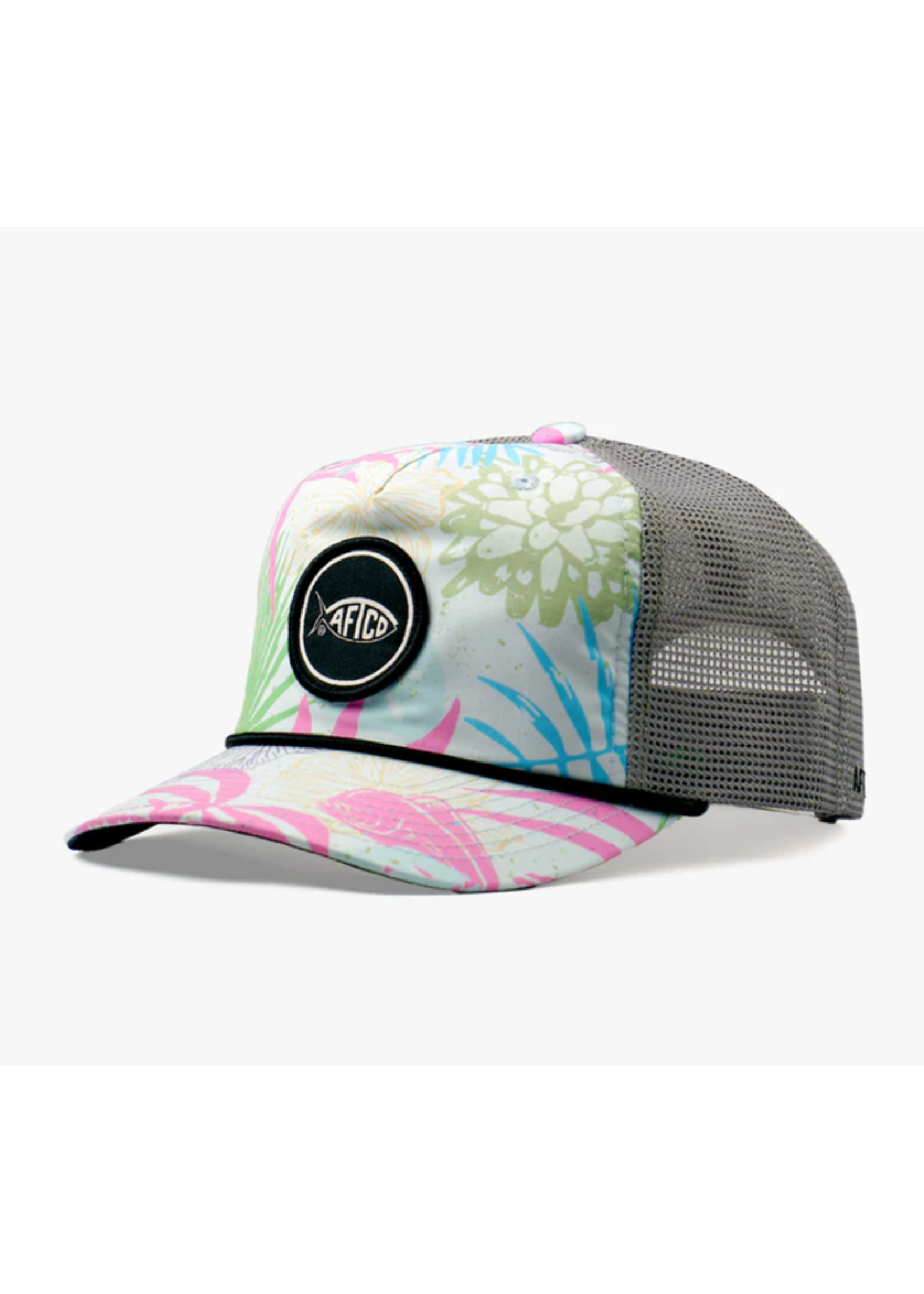 AFTCO Big 3 Trucker Hat - Quiet Tide