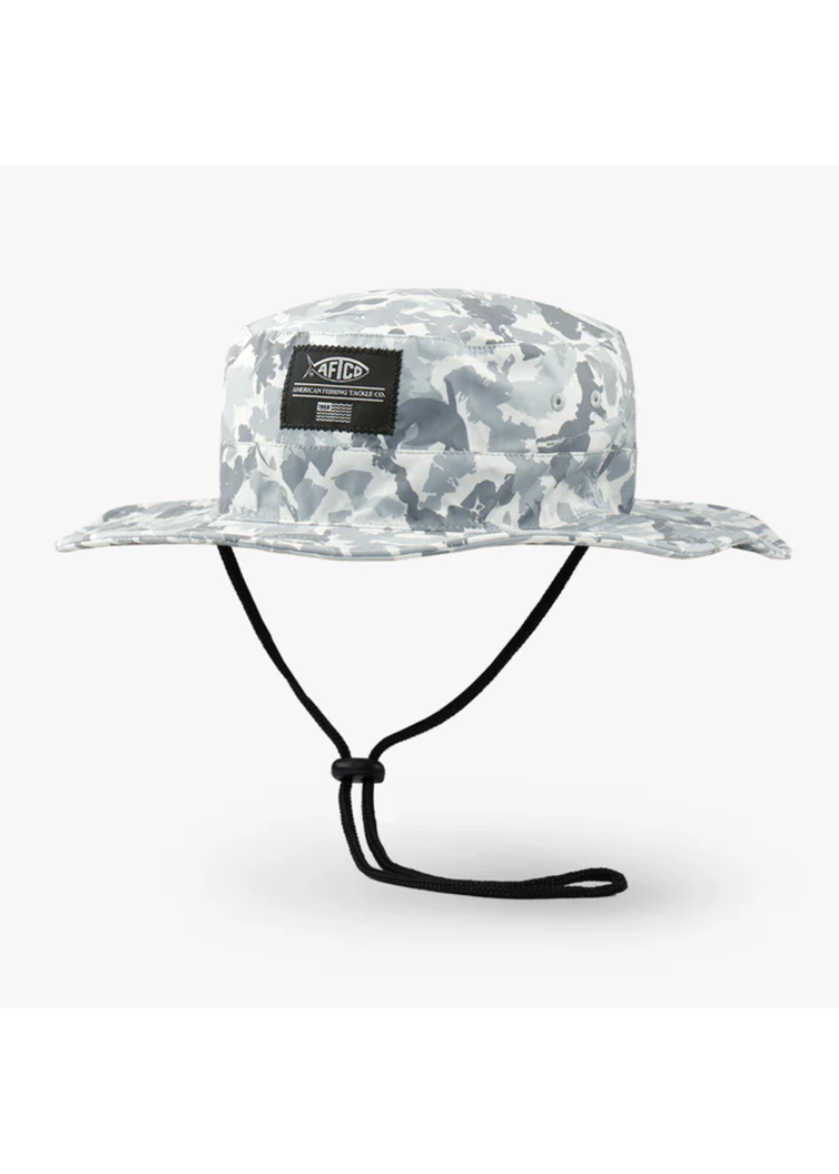 AFTCO Cast PRT Camo Booney - Gray Grander