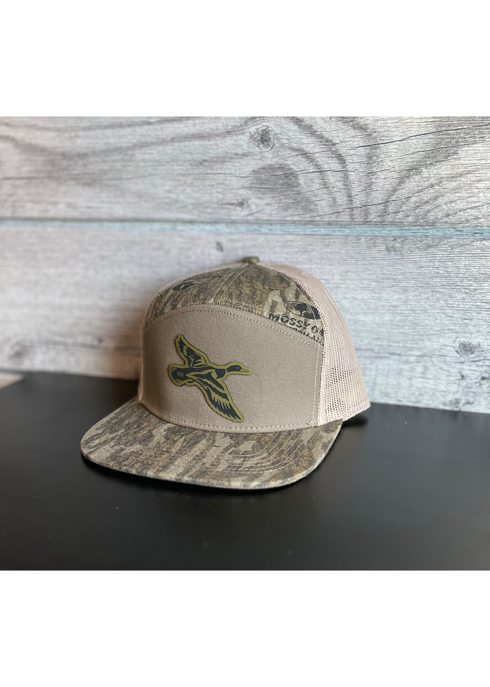 Hinson's Hobbies Soft Leather Patch Hat