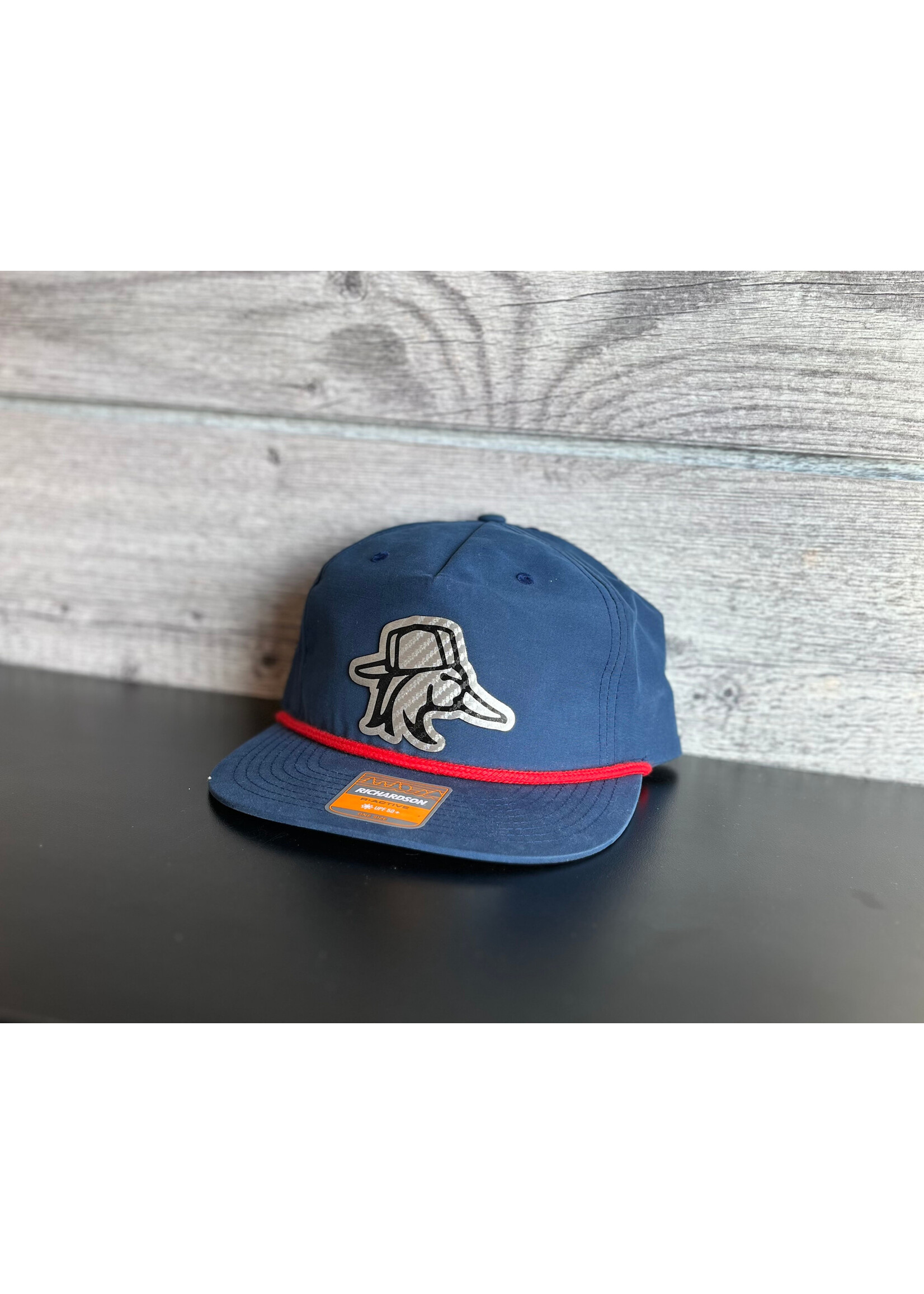 Hinson's Hobbies Soft Leather Patch Hat