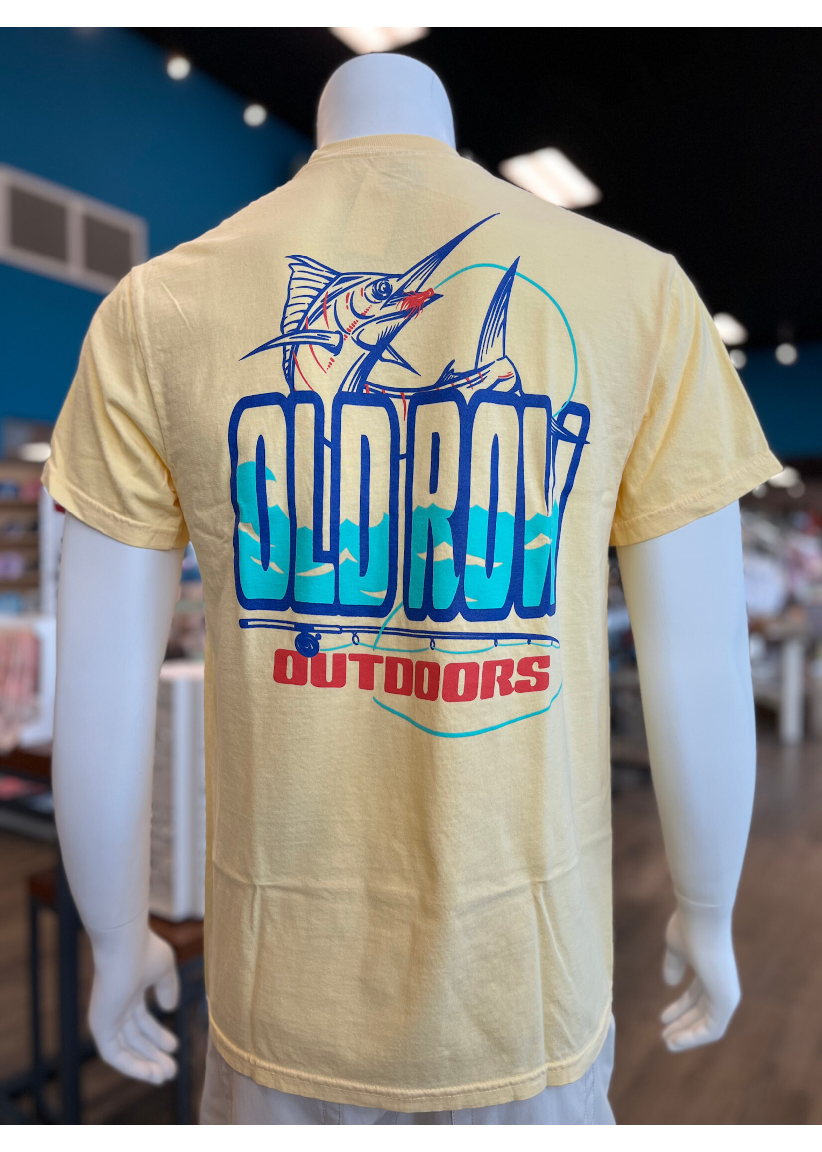 Old Row Old Row Outdoors Marlin Pocket Tee