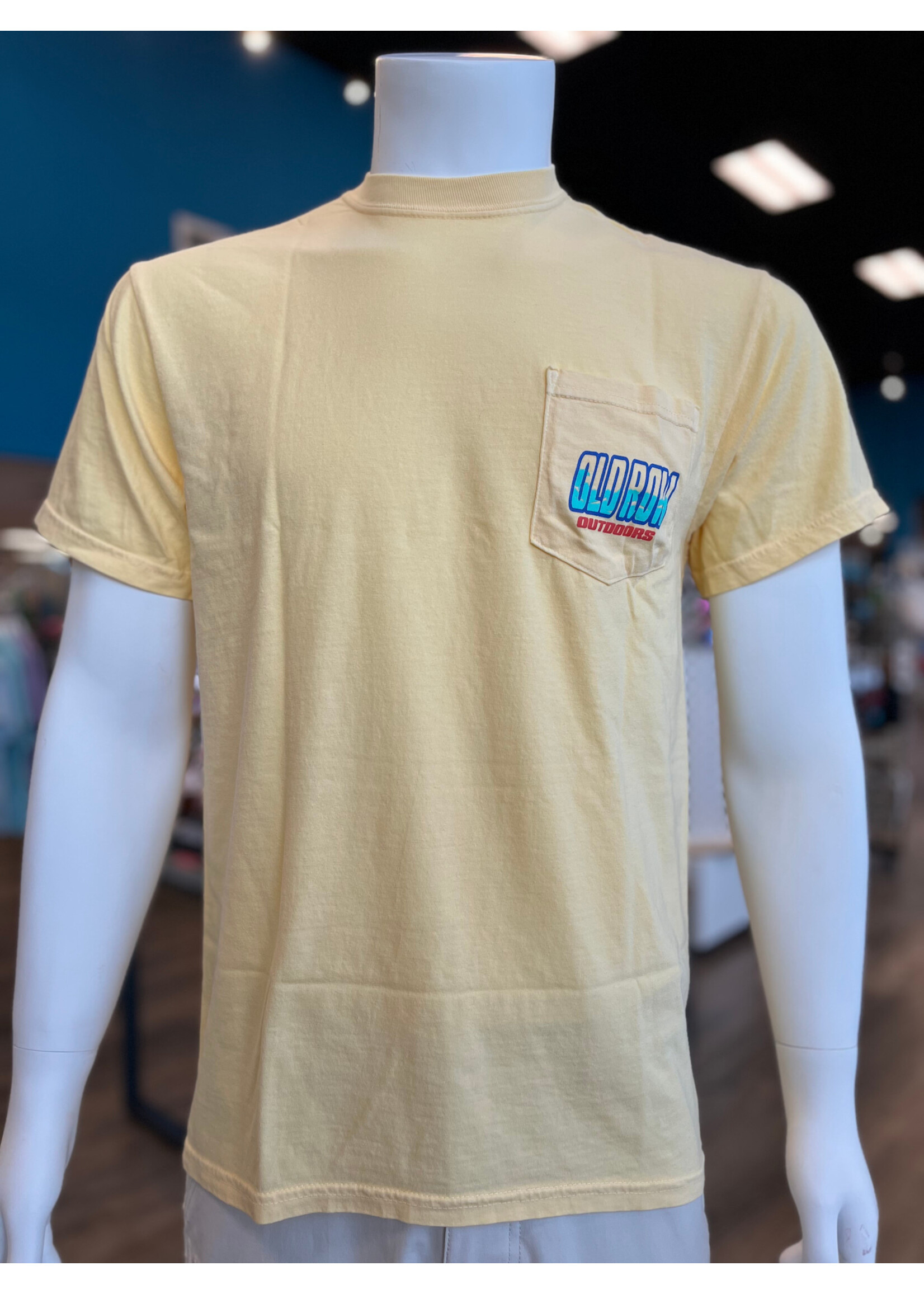 Old Row Old Row Outdoors Marlin Pocket Tee