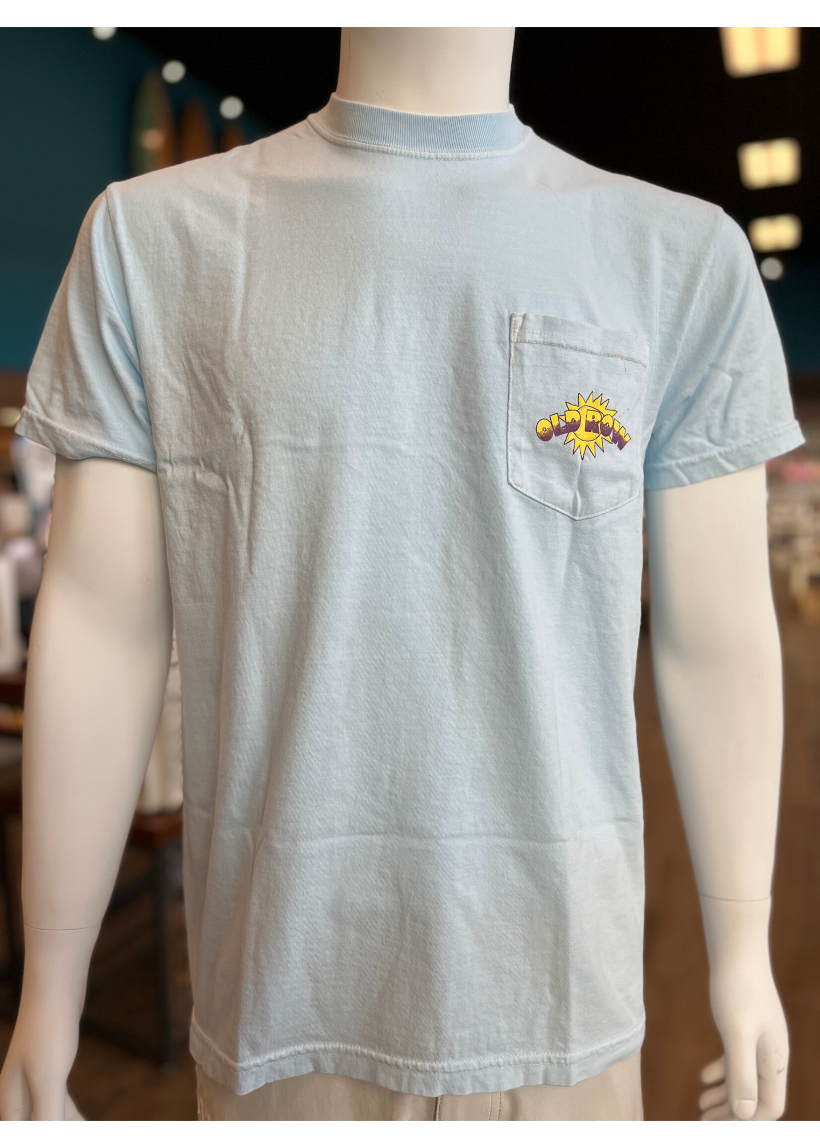 Old Row The Party Cactus Pocket Tee