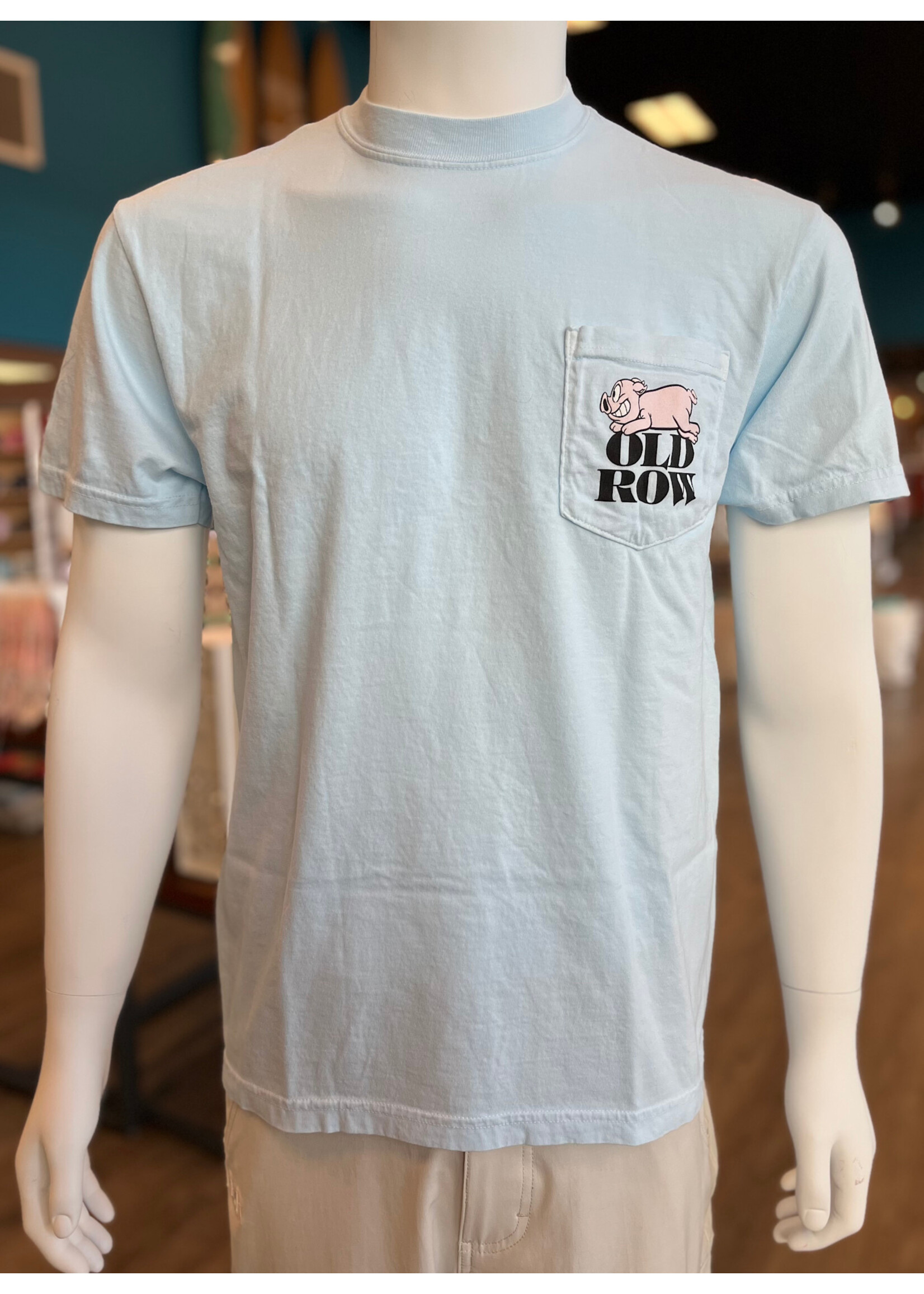 Old Row Rub Our Meat 2.0 Pocket Tee
