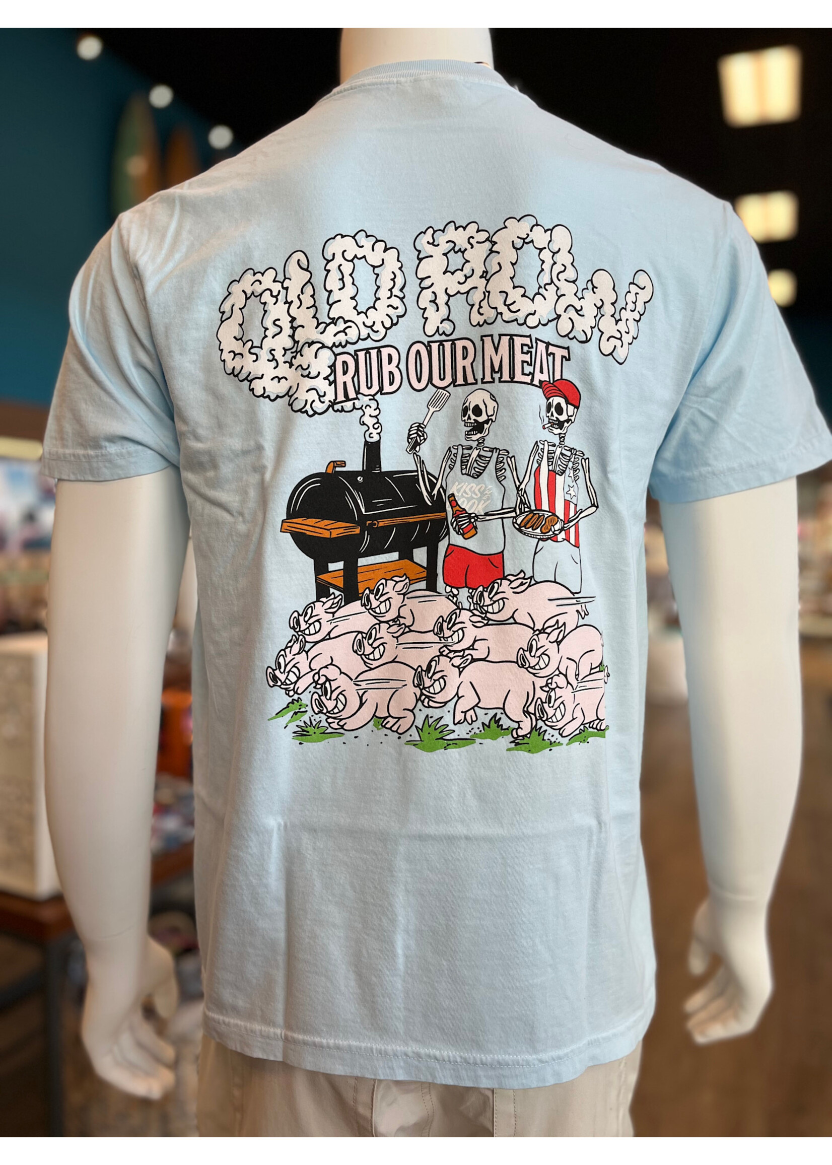 Old Row Rub Our Meat 2.0 Pocket Tee