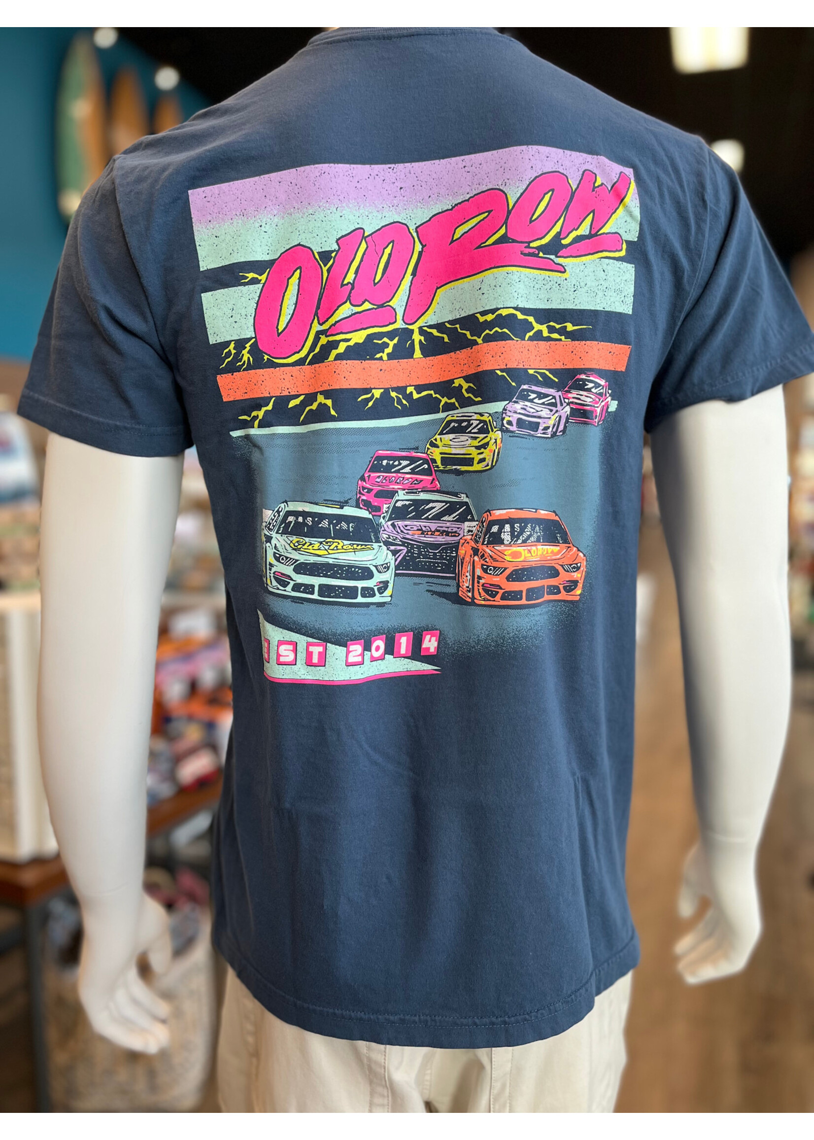 Old Row Old Row Neon Racing Pocket Tee