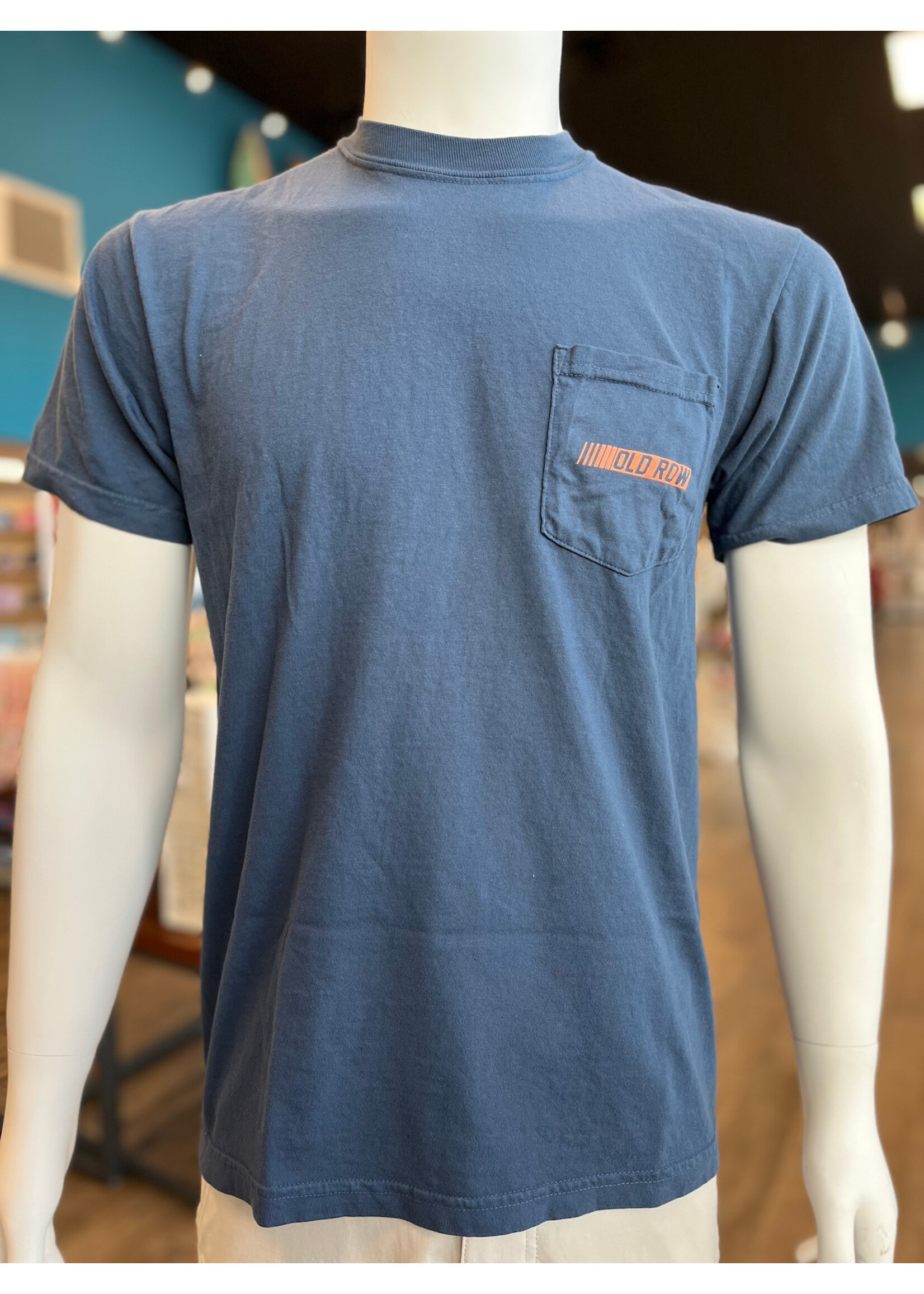 Old Row Old Row Neon Racing Pocket Tee