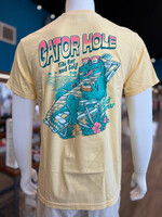 Old Row Gator Hole Pocket Tee