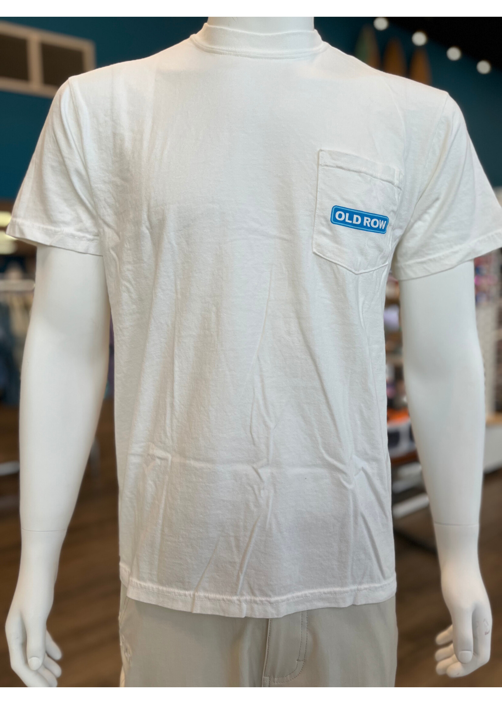 Old Row Kraken a Cold One Pocket Tee