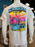 Old Row Kraken a Cold One Pocket Tee
