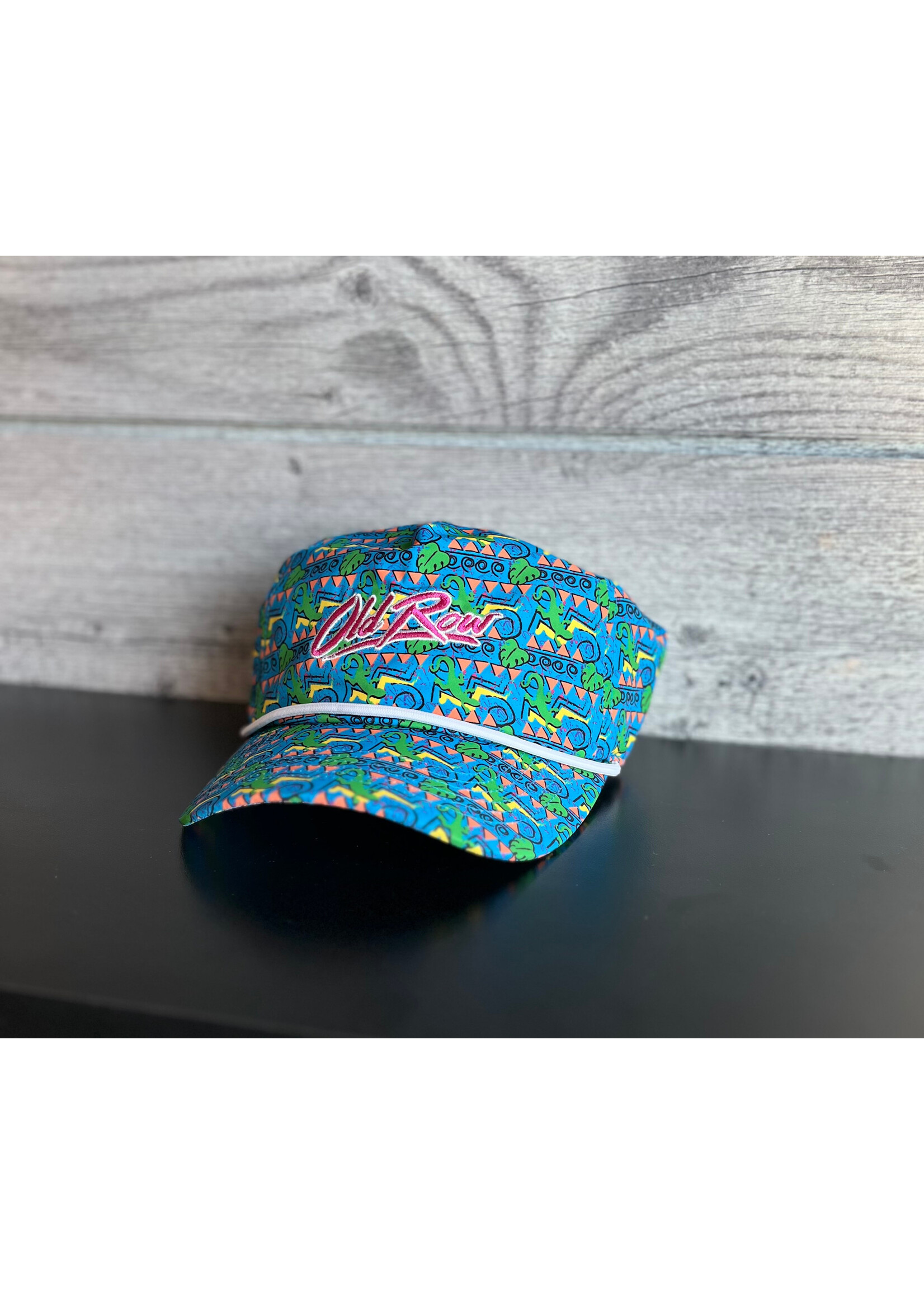 Old Row 90's Retro Rope Hat - Multi