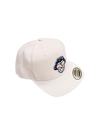 Salt Monkey 3D Logo Flat Bill Classic Snapback