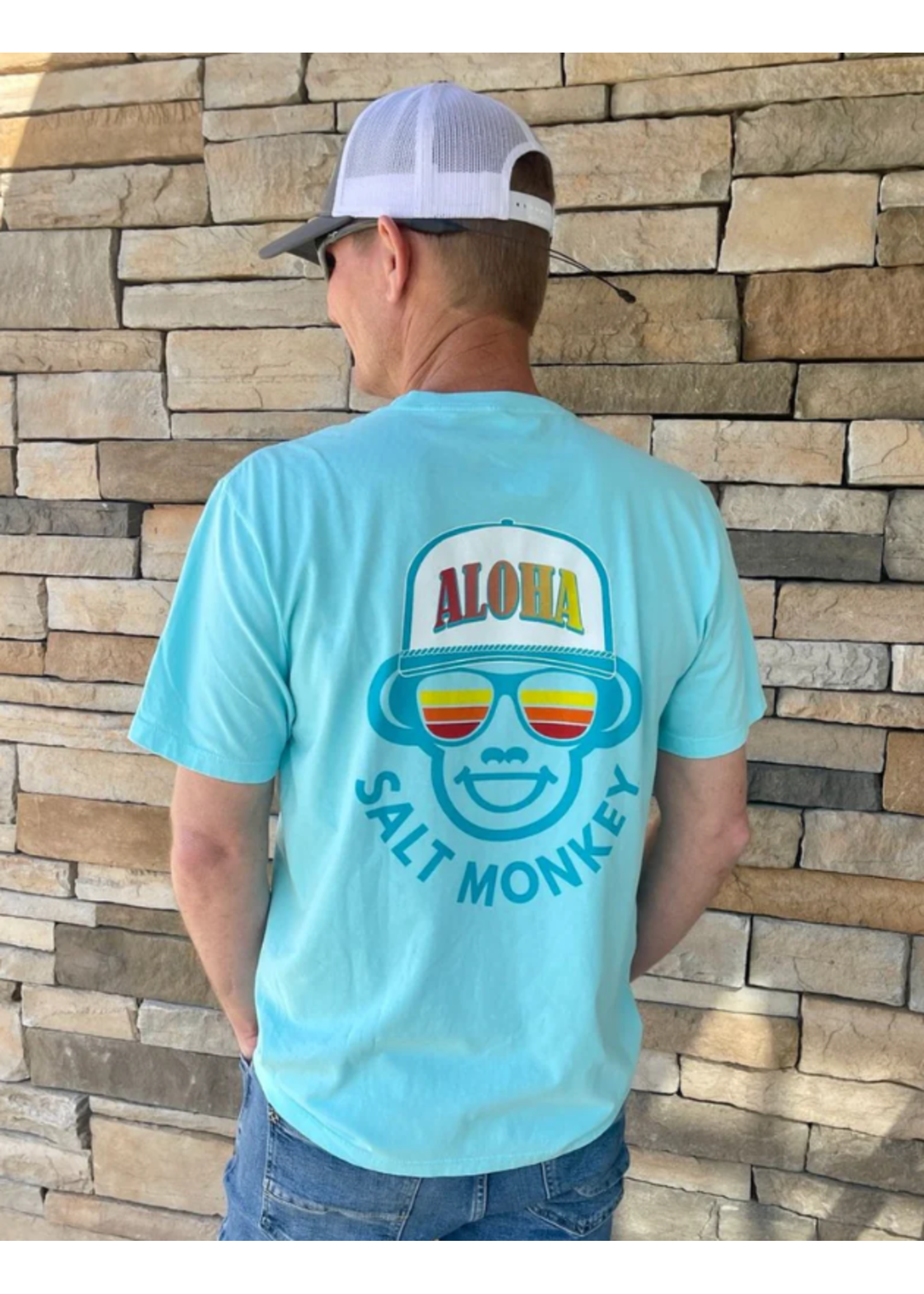 Salt Monkey Aloha Trucker Saltee