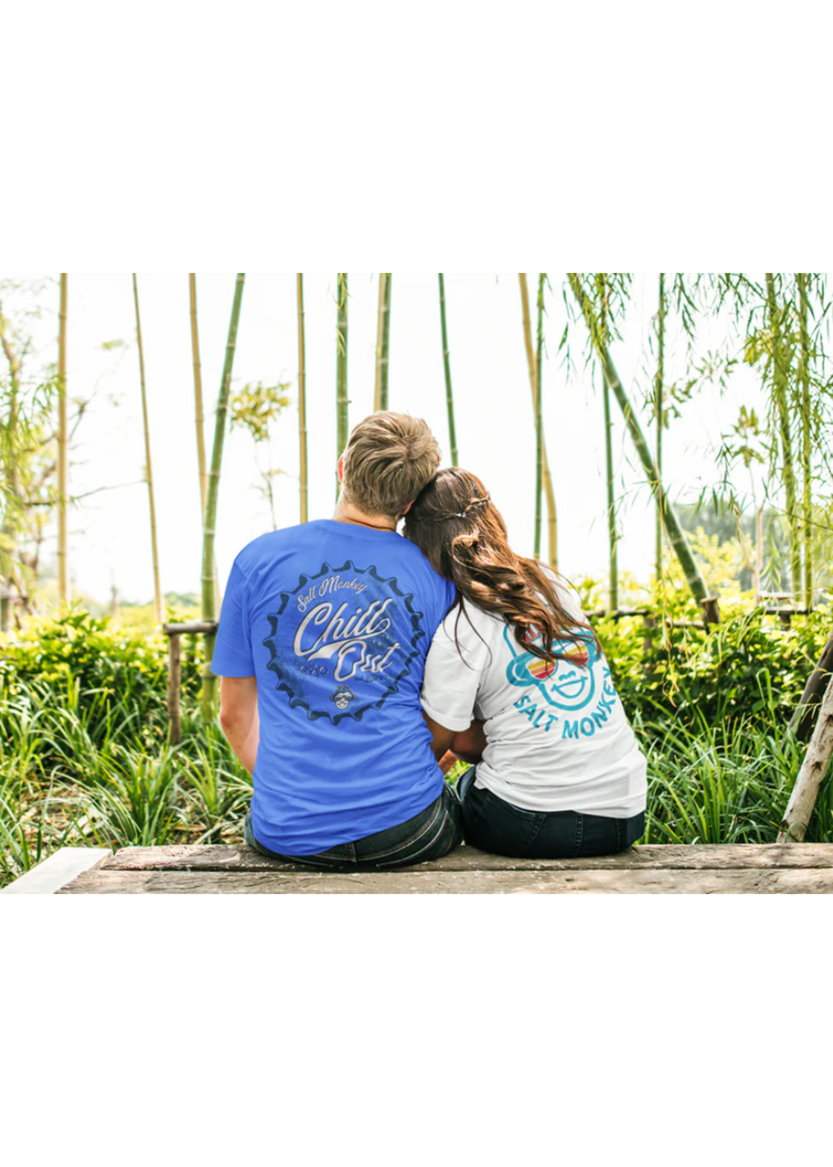 Salt Monkey Chill Out Tee