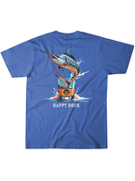 Salt Monkey Happy Hour Marlin Tee
